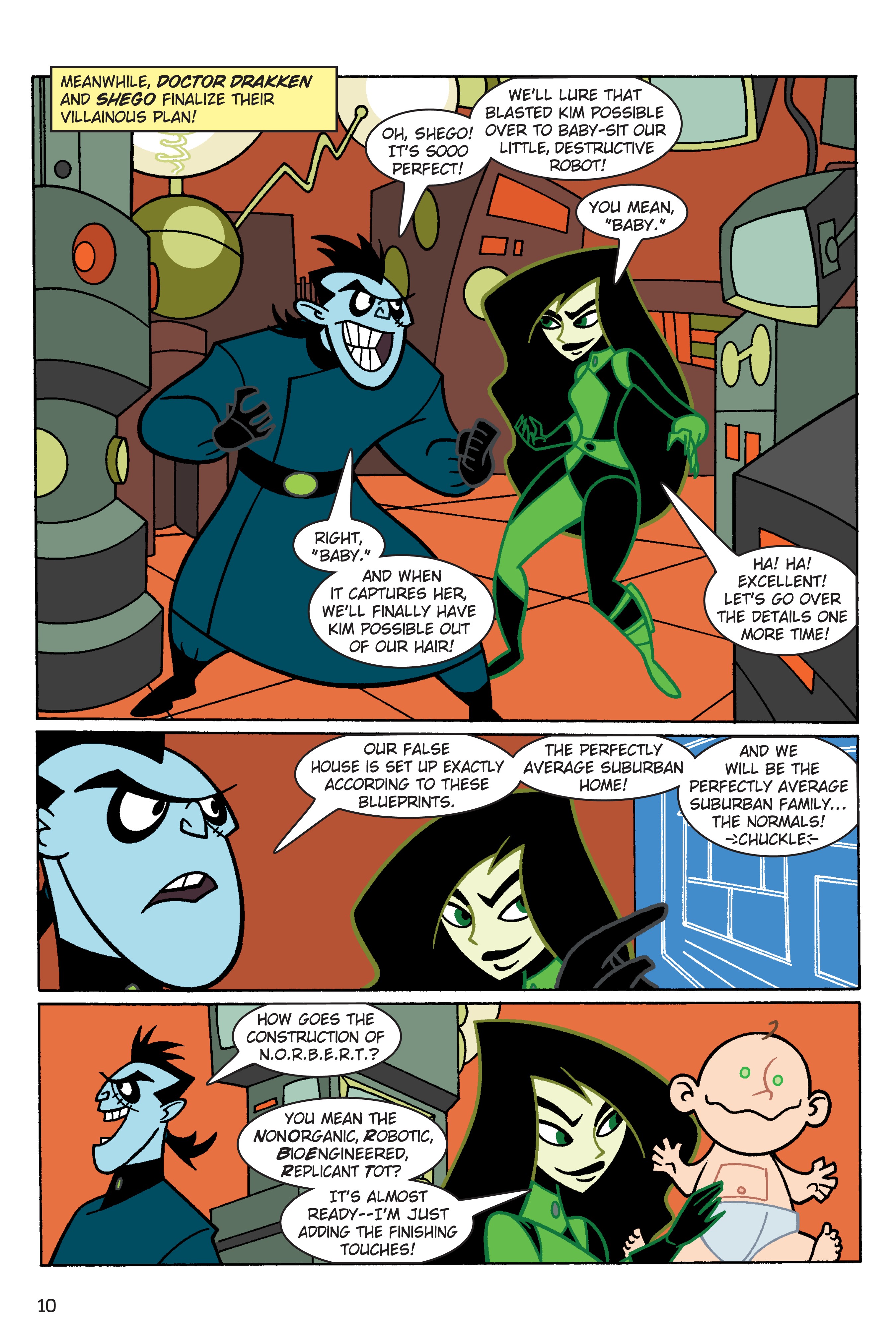 Read online Kim Possible Adventures comic -  Issue # TPB - 10