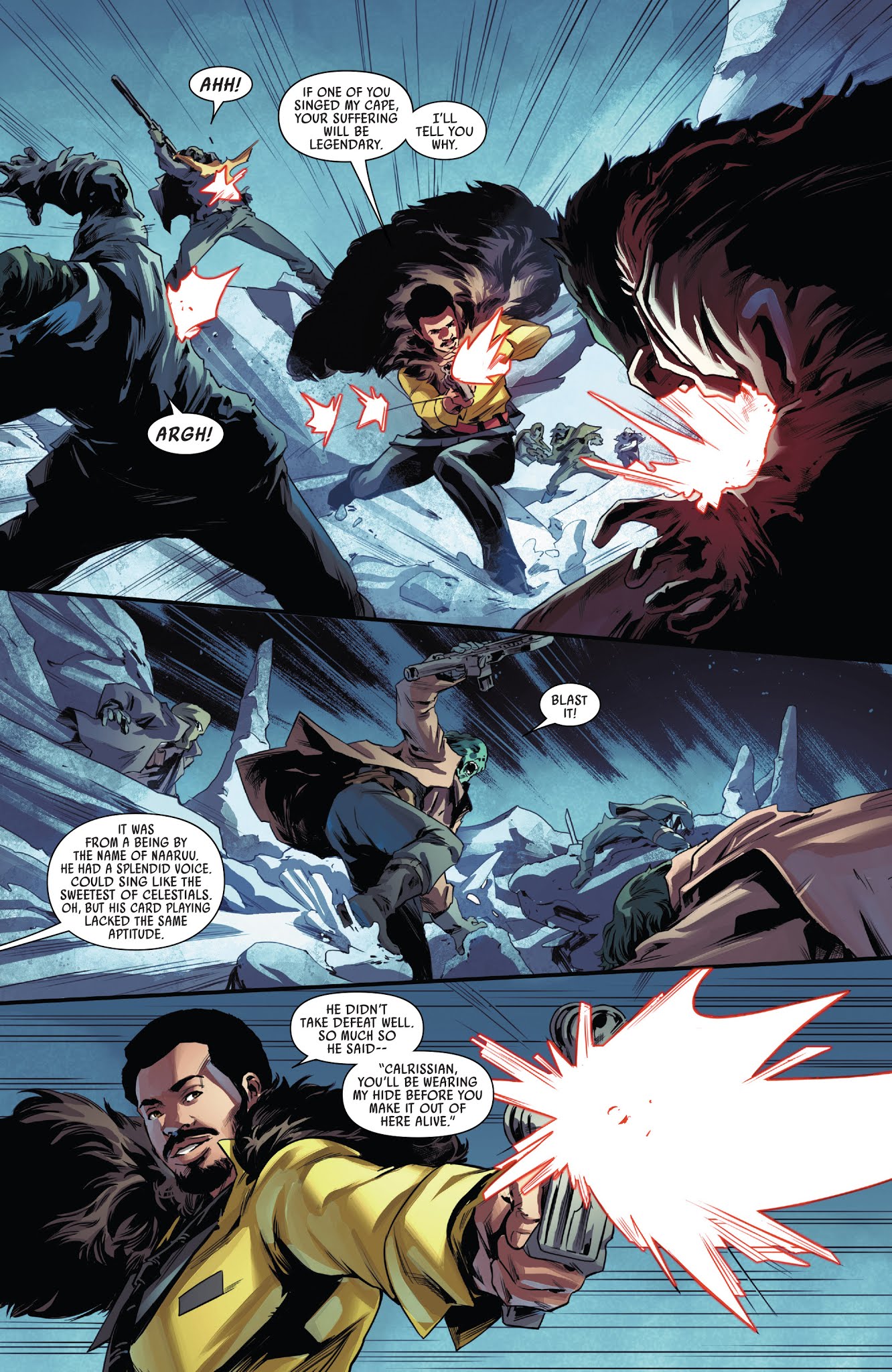 Read online Star Wars: Lando: Double Or Nothing comic -  Issue #2 - 12