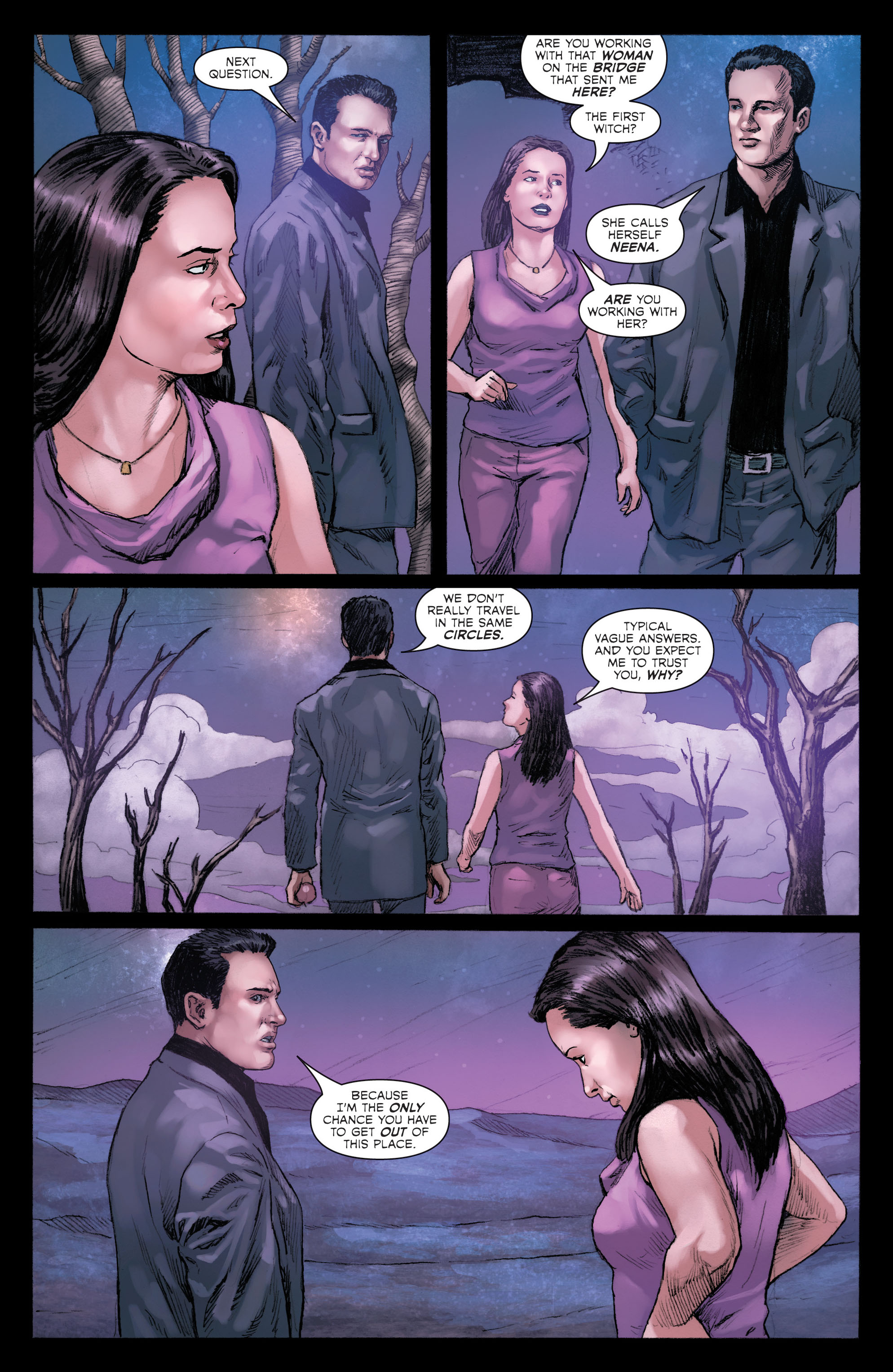 Read online Charmed comic -  Issue # _TPB 2 - 104