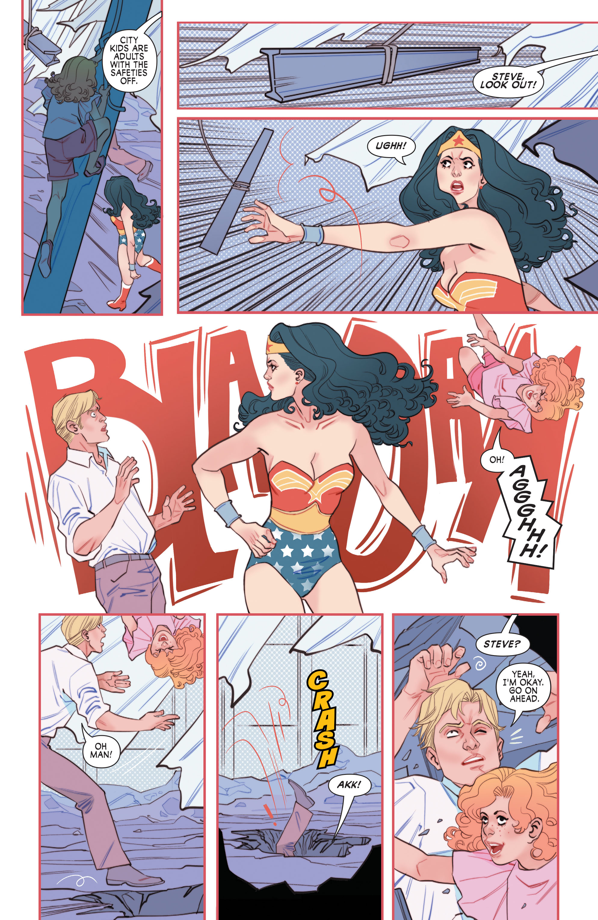 Read online Wonder Woman: Agent of Peace comic -  Issue #6 - 13