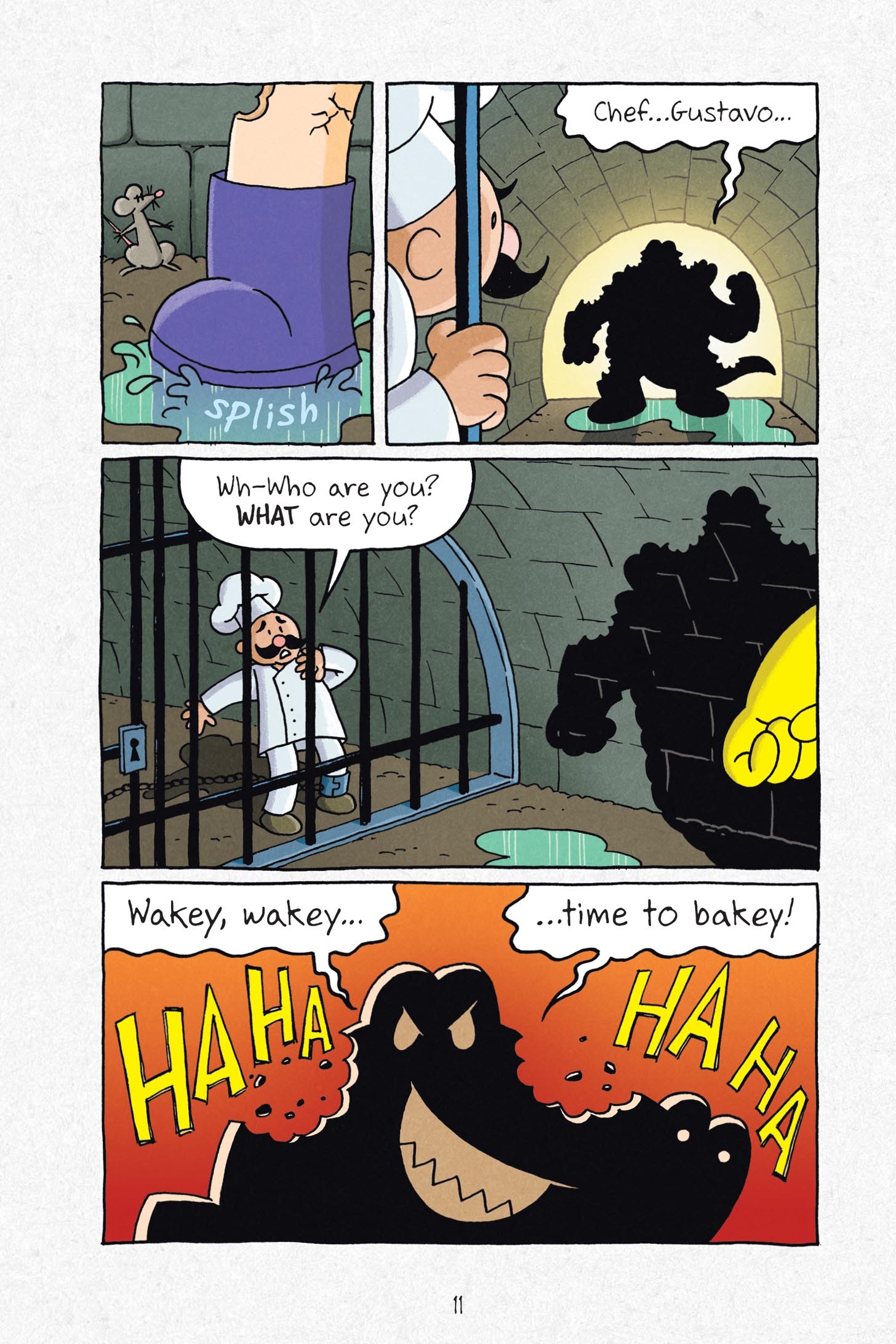 Read online InvestiGators comic -  Issue # TPB 1 (Part 1) - 16