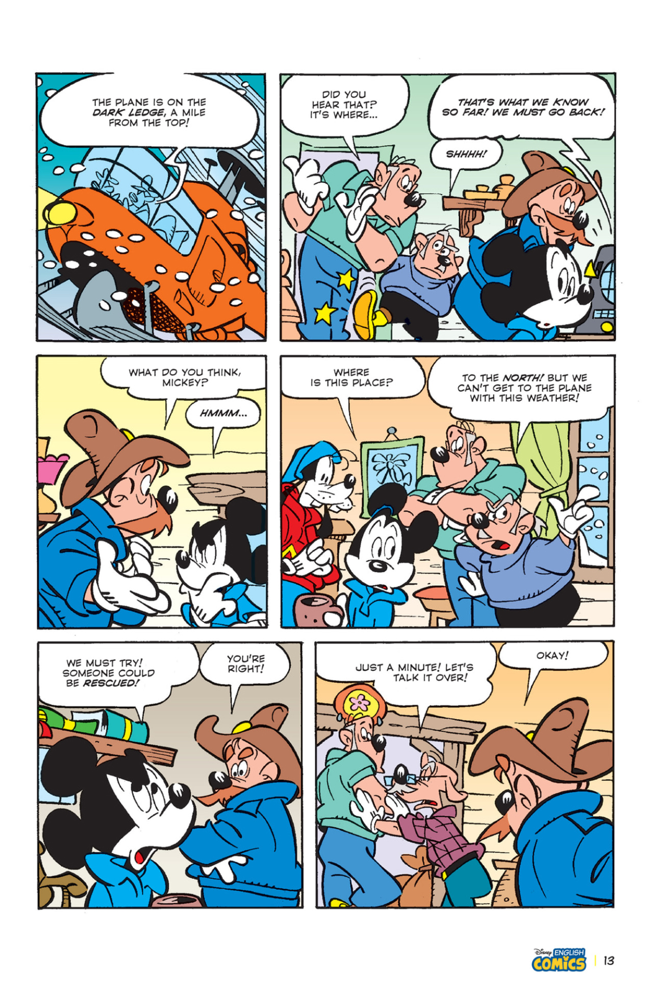 Read online Disney English Comics (2021) comic -  Issue #10 - 12