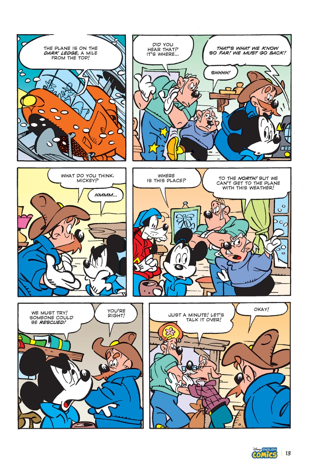 Disney English Comics issue 10 - Page 12