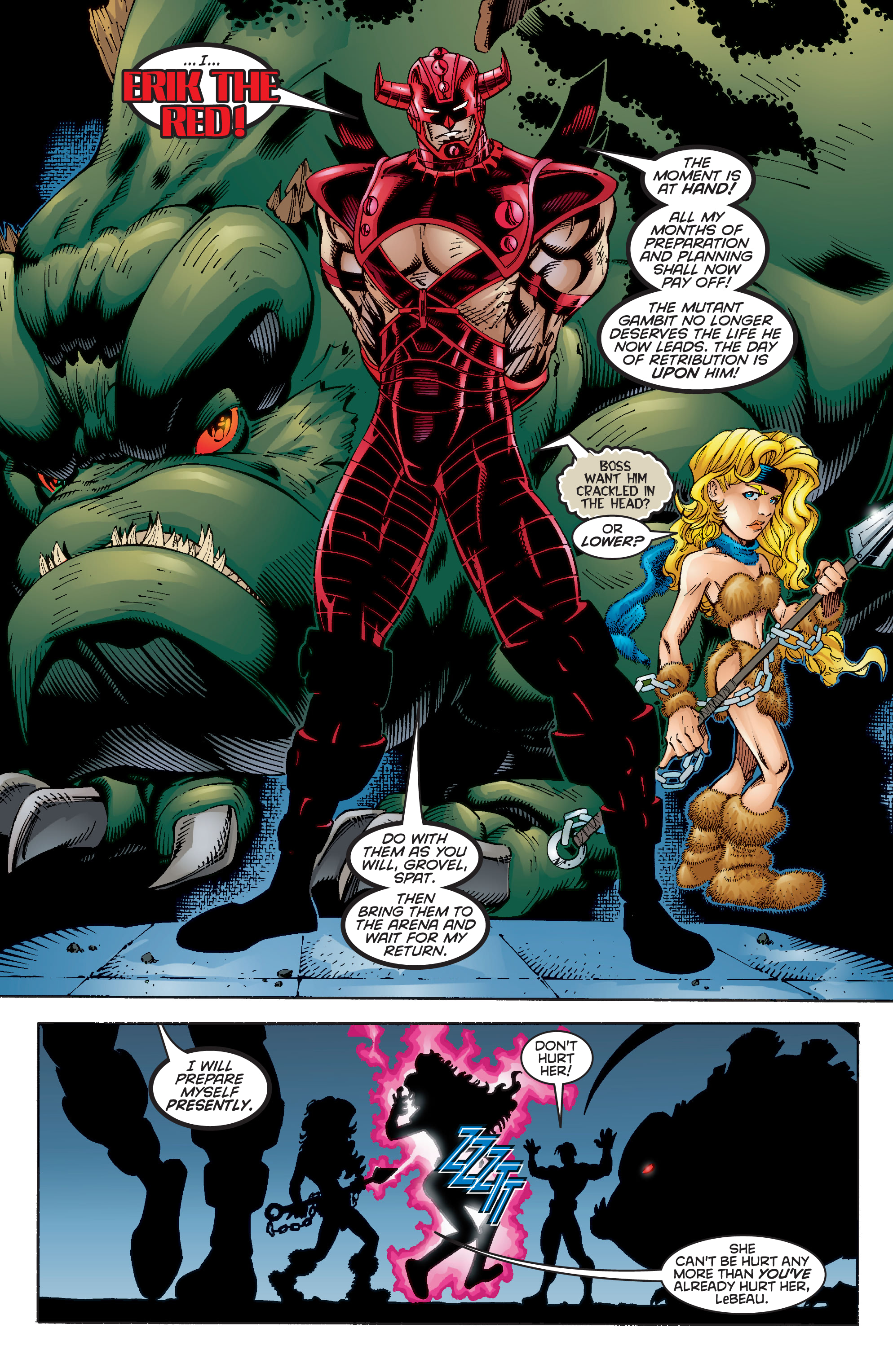 Read online X-Men: Betrayals comic -  Issue # TPB - 94