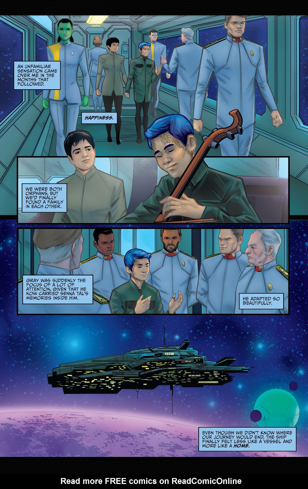 Star Trek: Discovery - Adventures in the 32nd Century issue 2 - Page 13