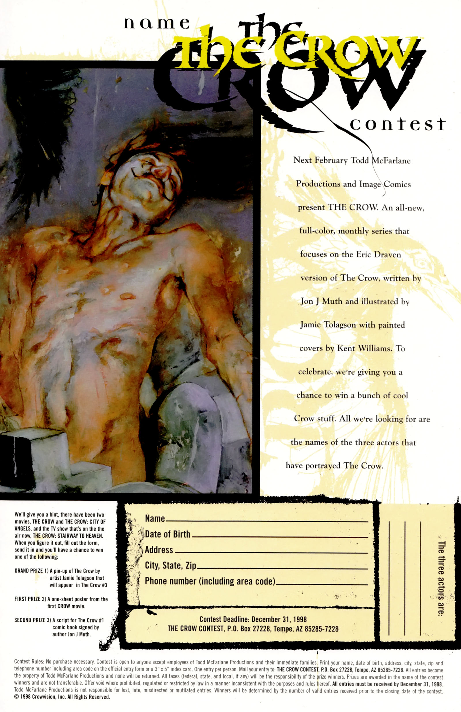 Read online Curse of the Spawn comic -  Issue #26 - 30