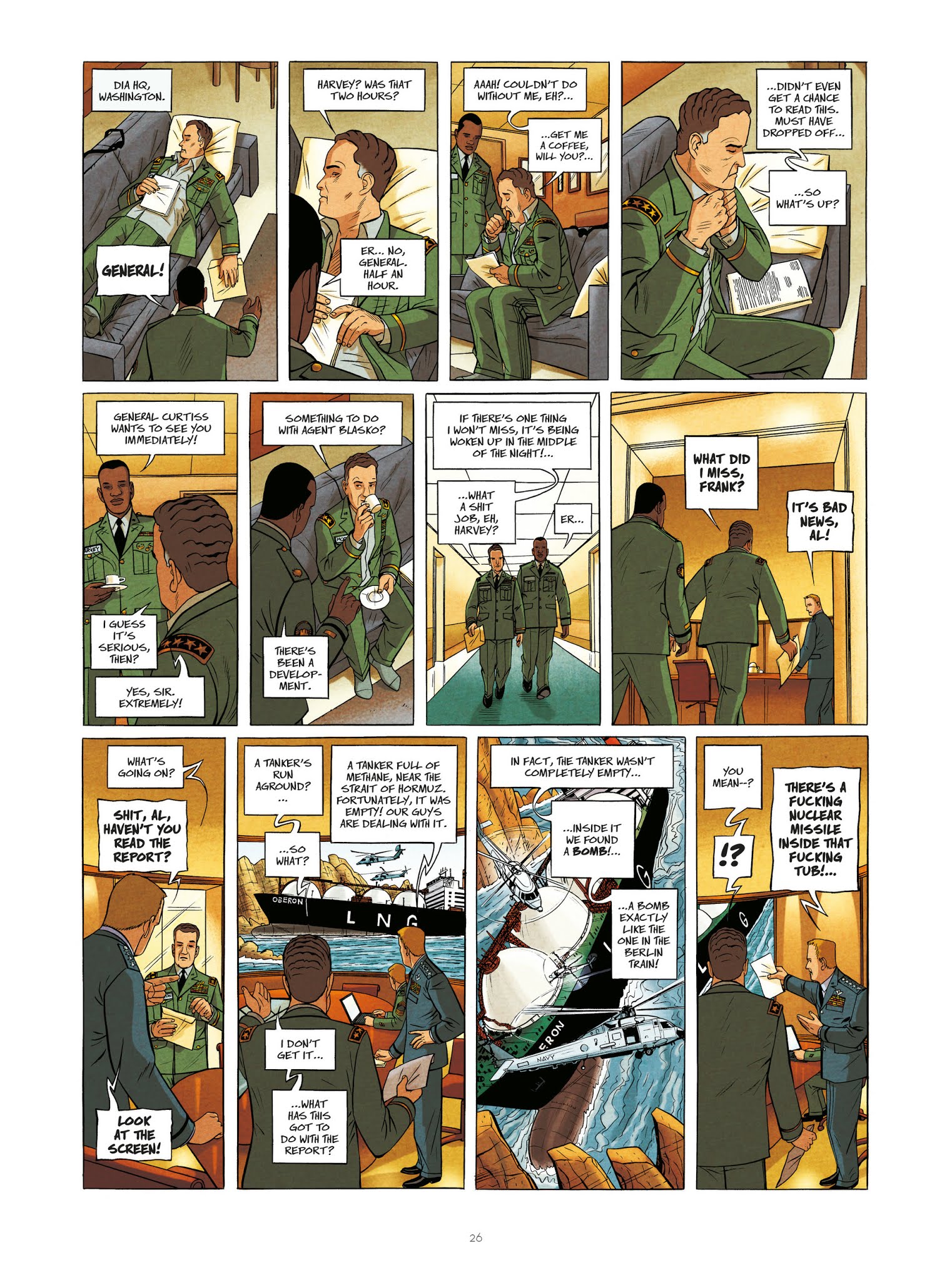 Read online Koralovski comic -  Issue #2 - 26