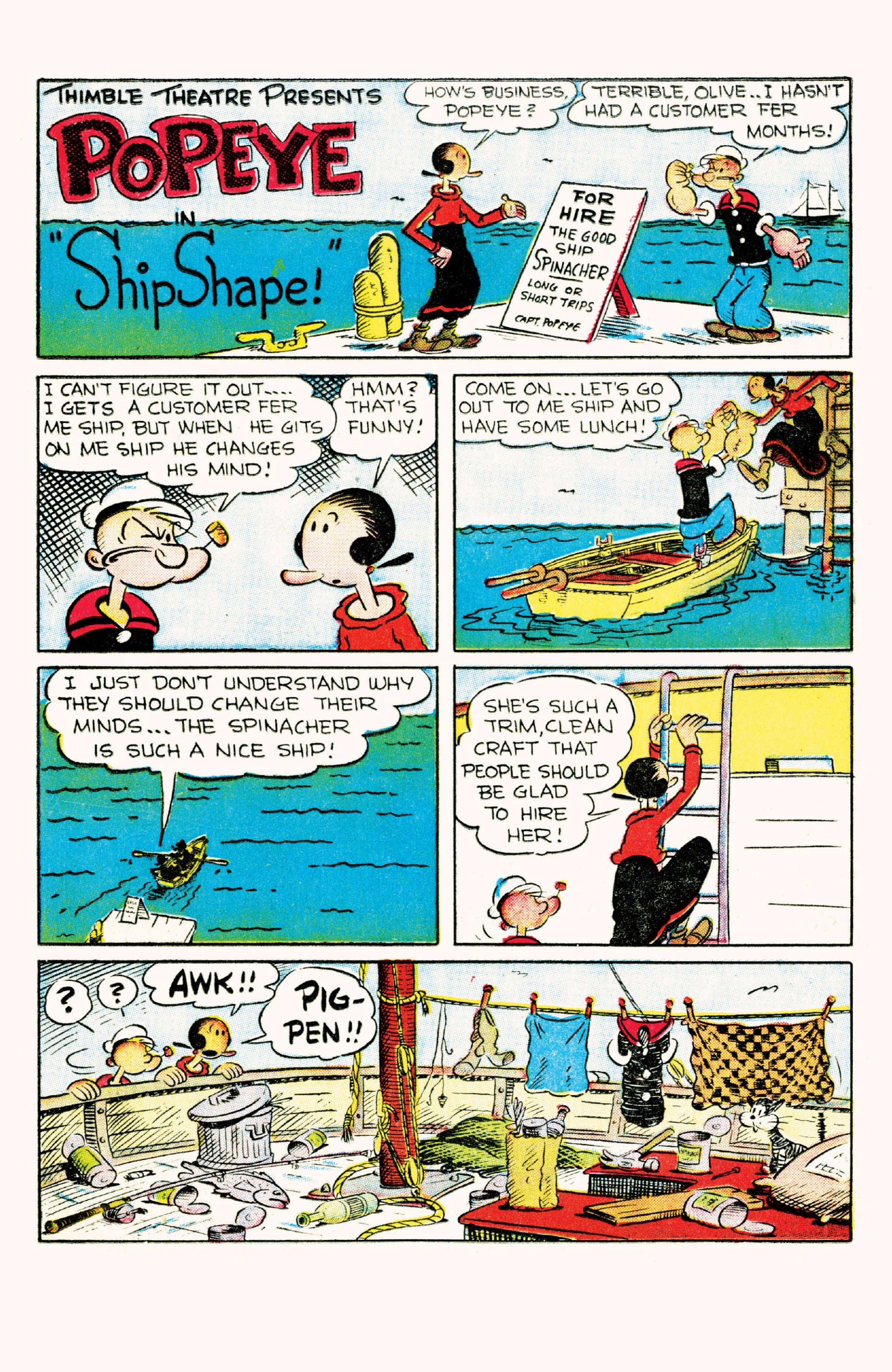 Read online Classic Popeye comic -  Issue #23 - 19