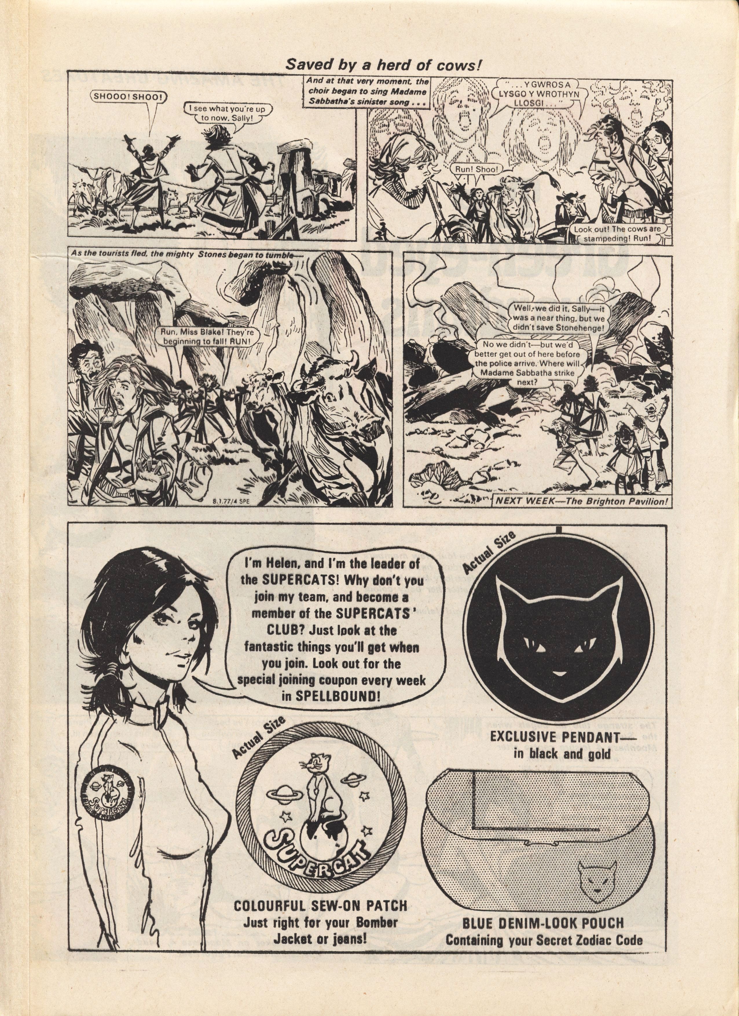 Read online Spellbound (1976) comic -  Issue #16 - 15