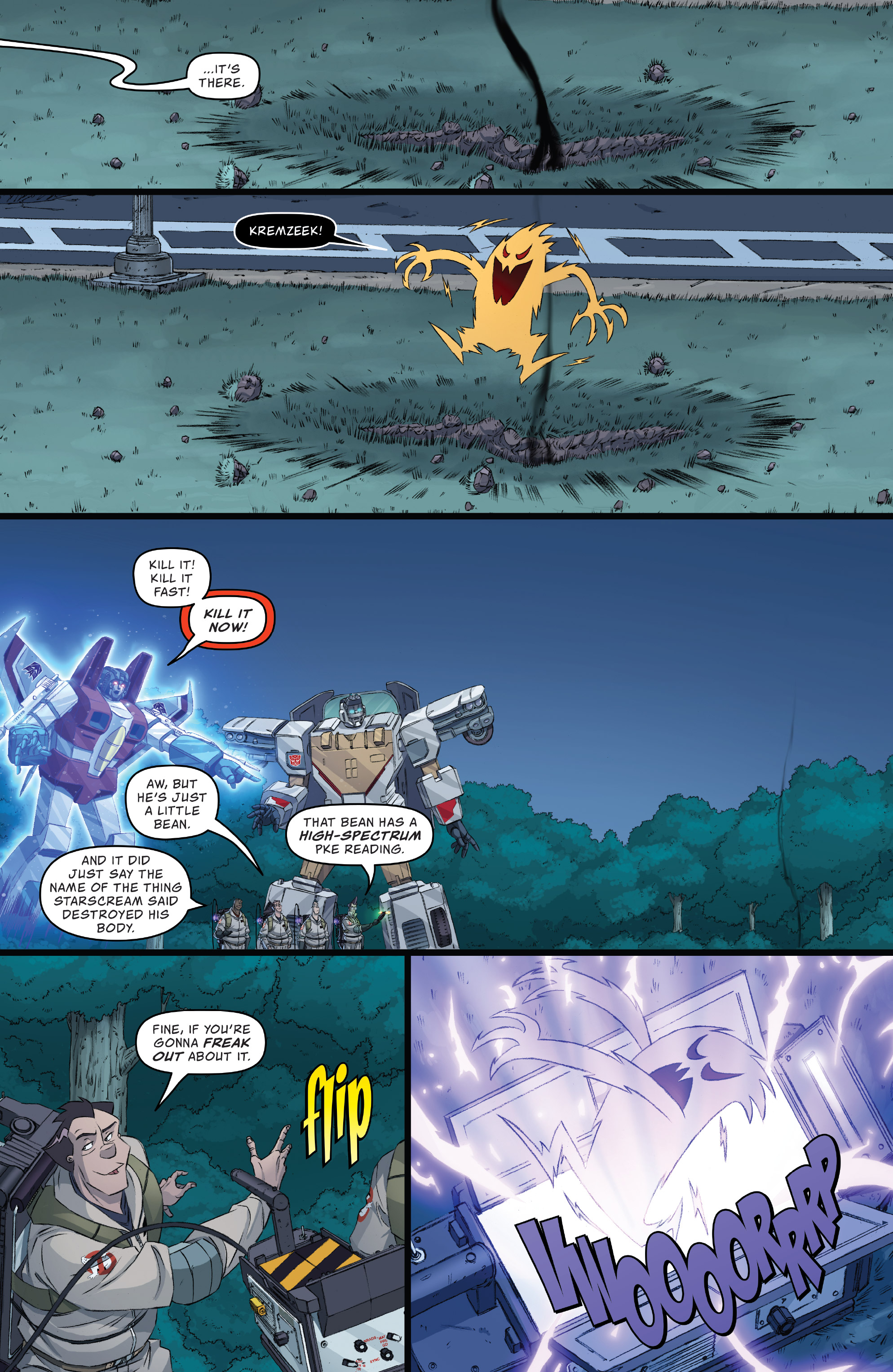 Read online Transformers/Ghostbusters comic -  Issue #2 - 19