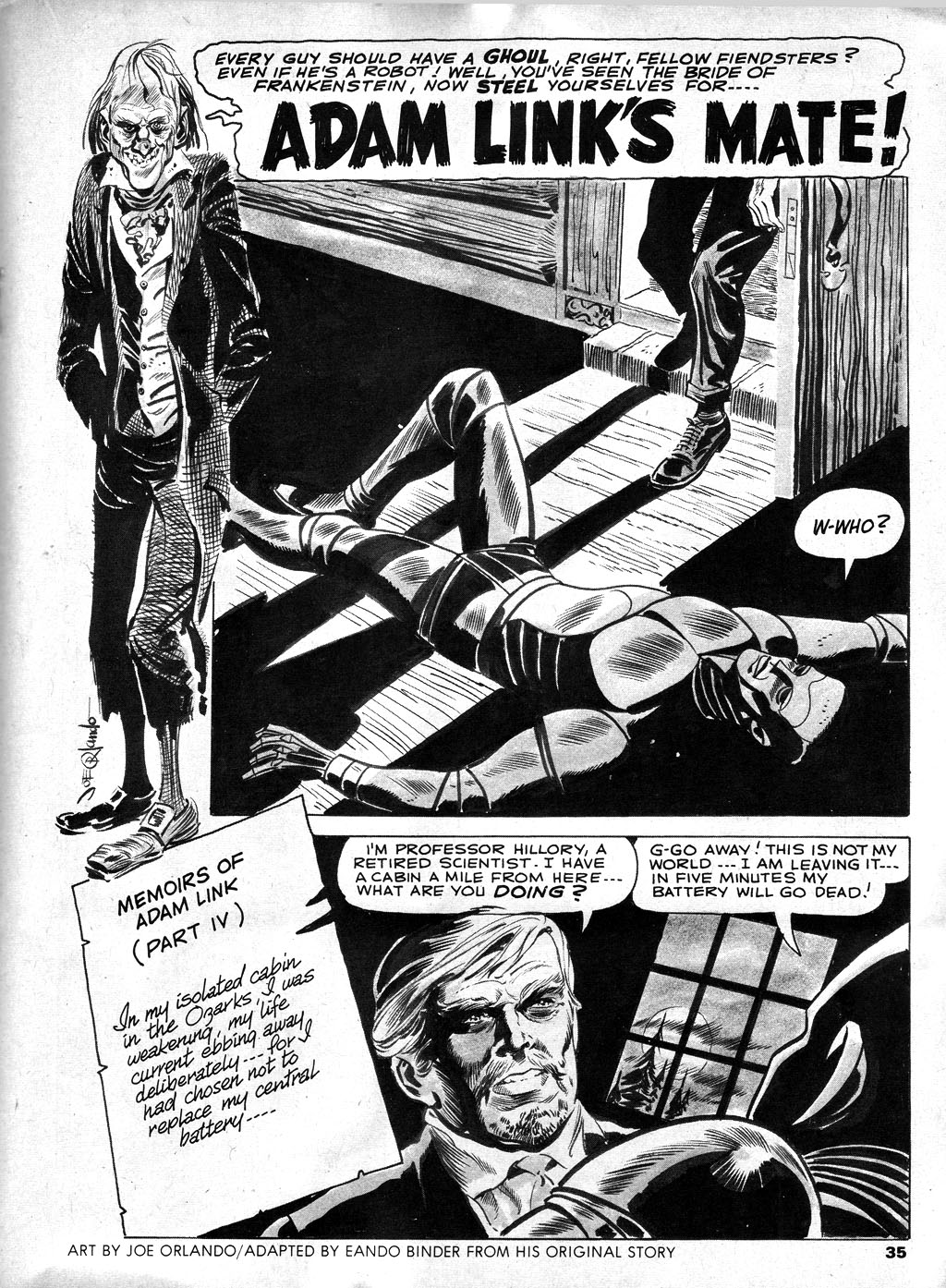 Creepy (1964) Issue #8 #8 - English 35