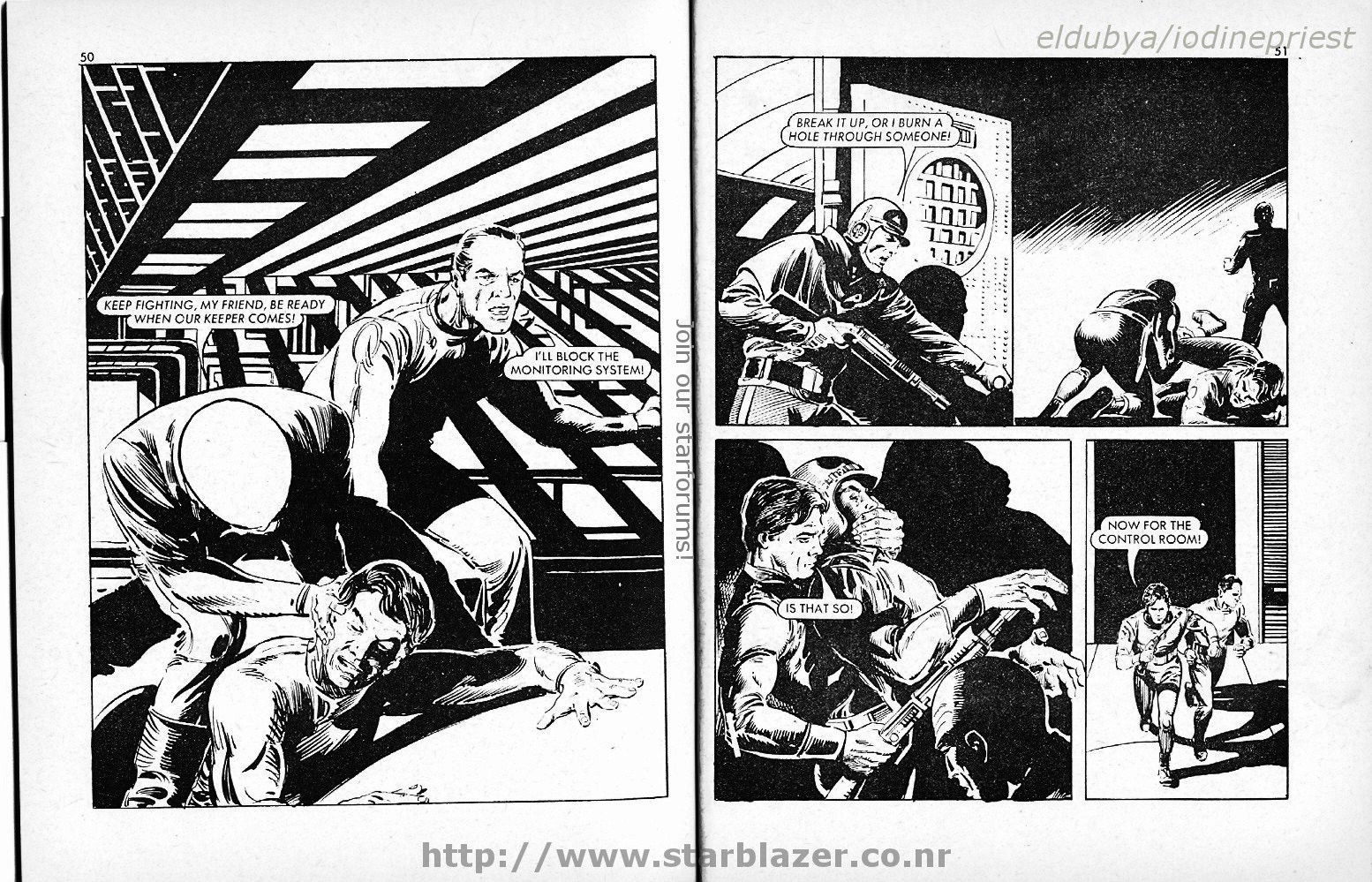 Read online Starblazer comic -  Issue #123 - 27