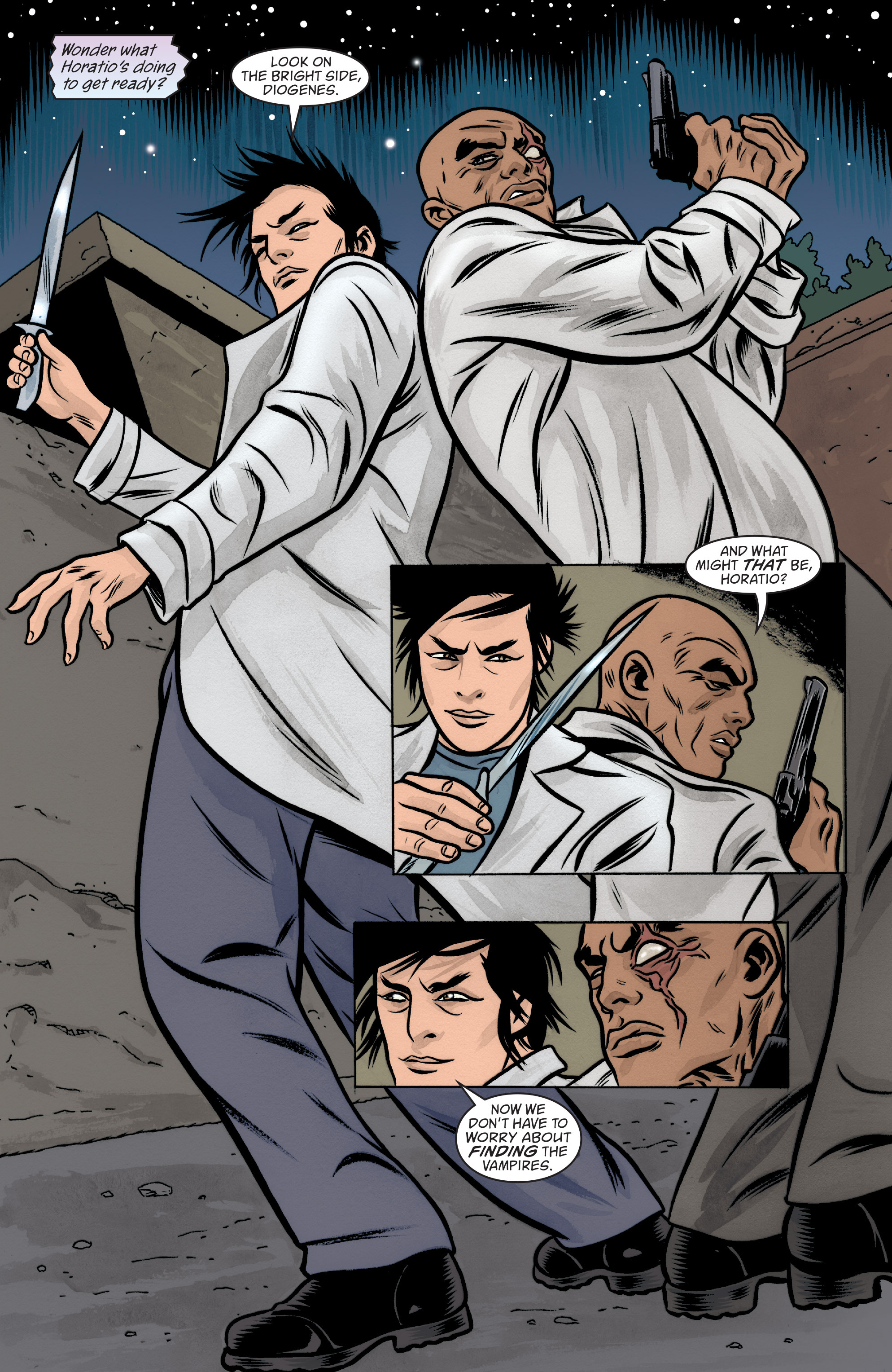 Read online iZombie comic -  Issue #8 - 4