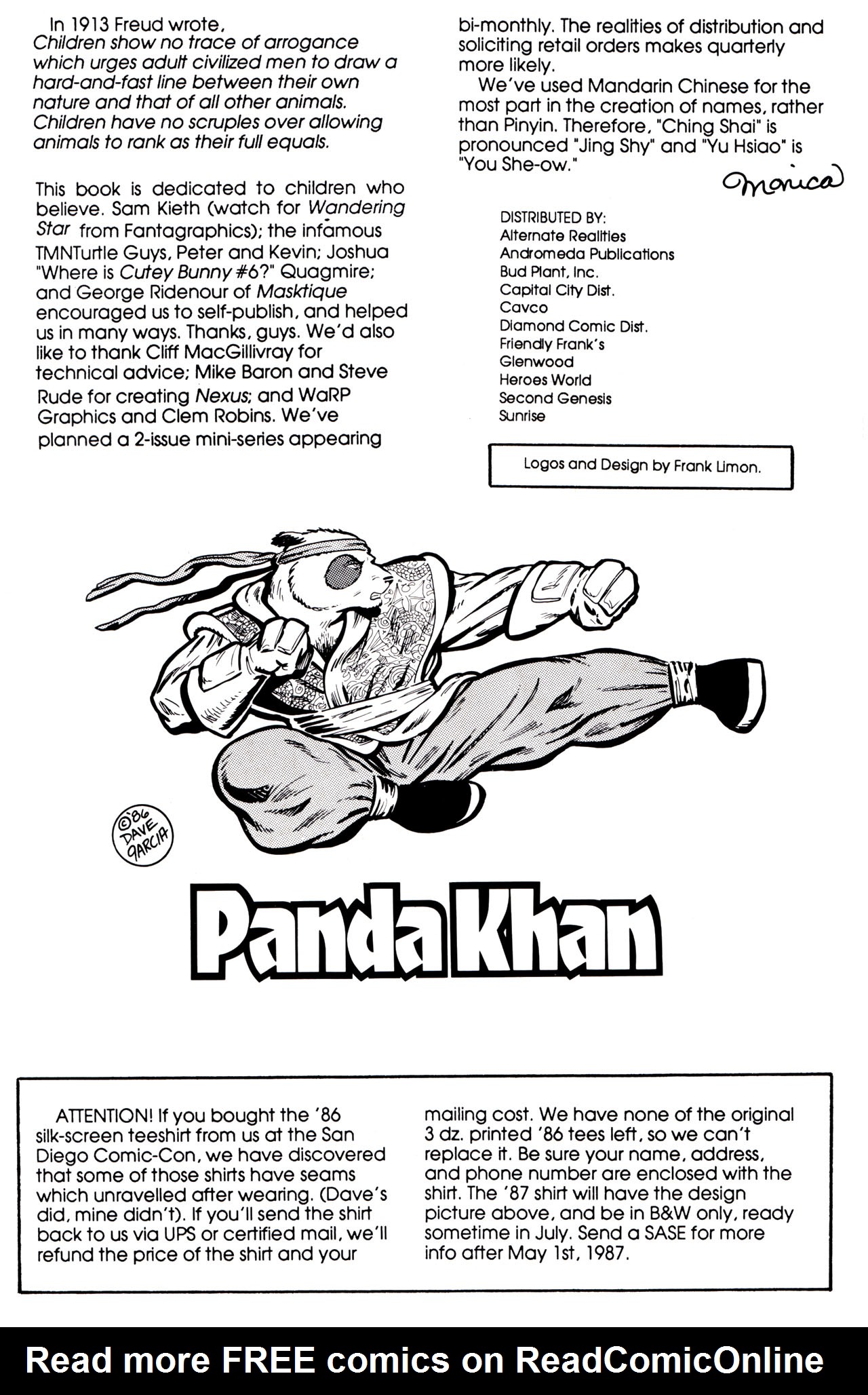 Read online The Chronicles of Panda Khan comic -  Issue #1 - 36