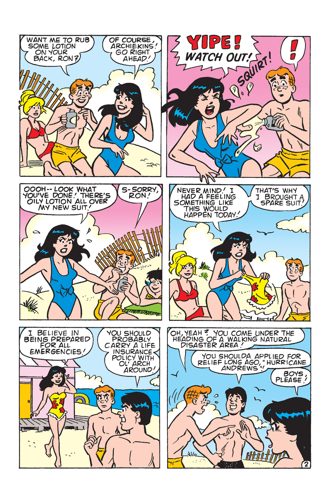 Read online Betty and Veronica: Swimsuit Special comic -  Issue # TPB (Part 2) - 49