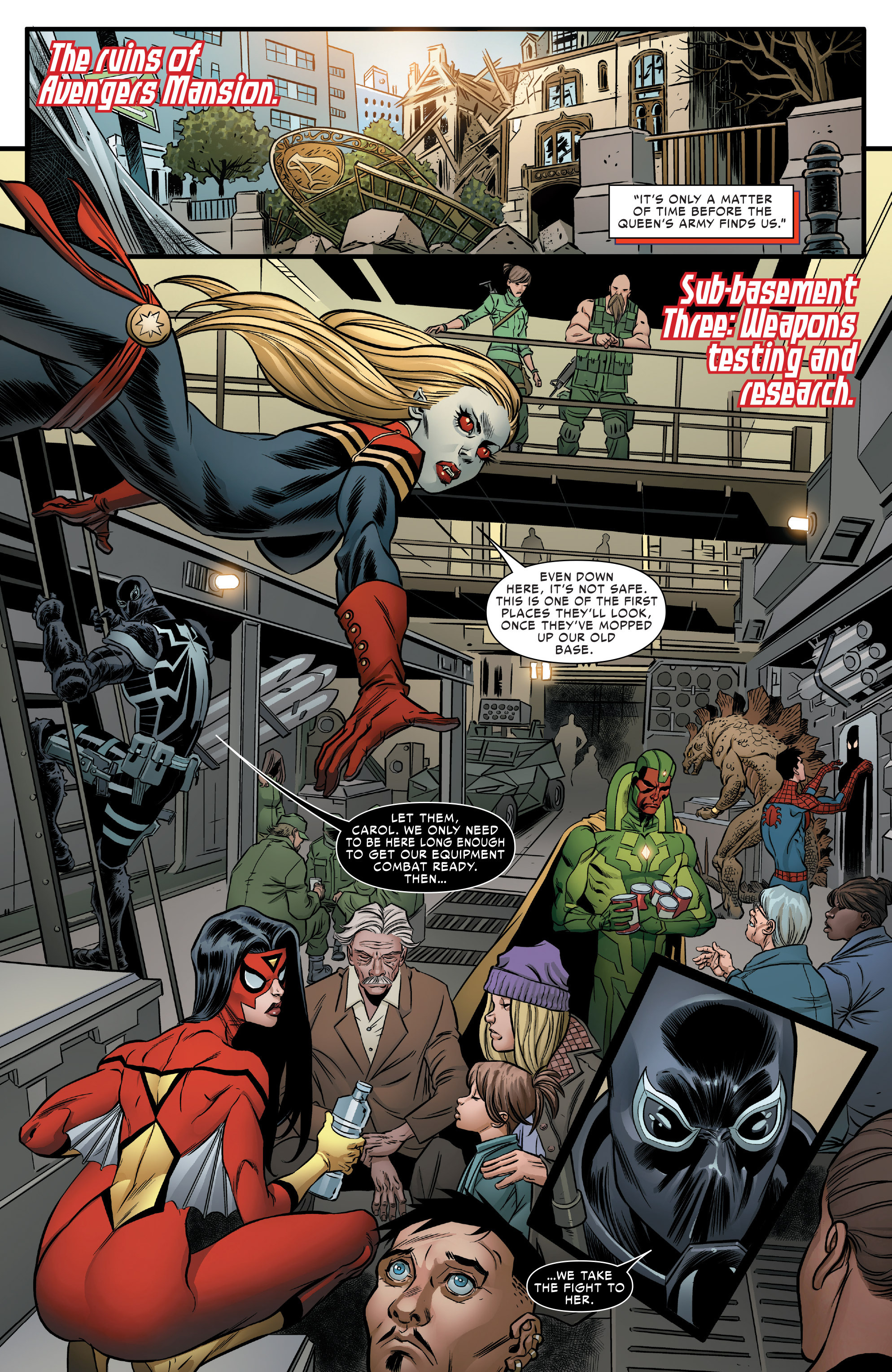 Read online Spider-Island comic -  Issue #4 - 3