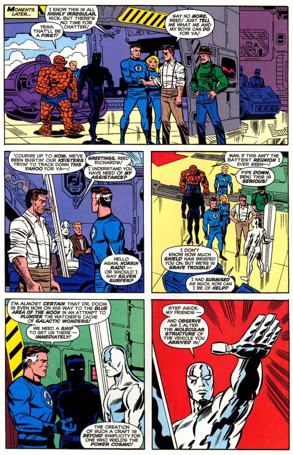 Read online Fantastic Four: World's Greatest Comics Magazine comic -  Issue #6 - 9