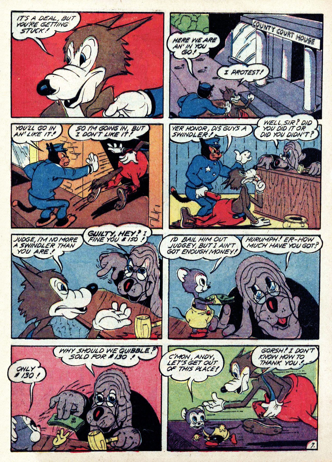 Read online Terry-Toons Comics comic -  Issue #3 - 65