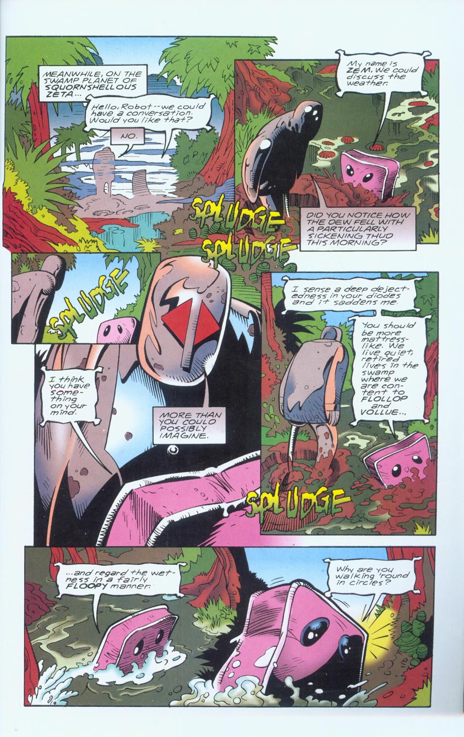 Read online Life, the Universe and Everything comic -  Issue #1 - 31