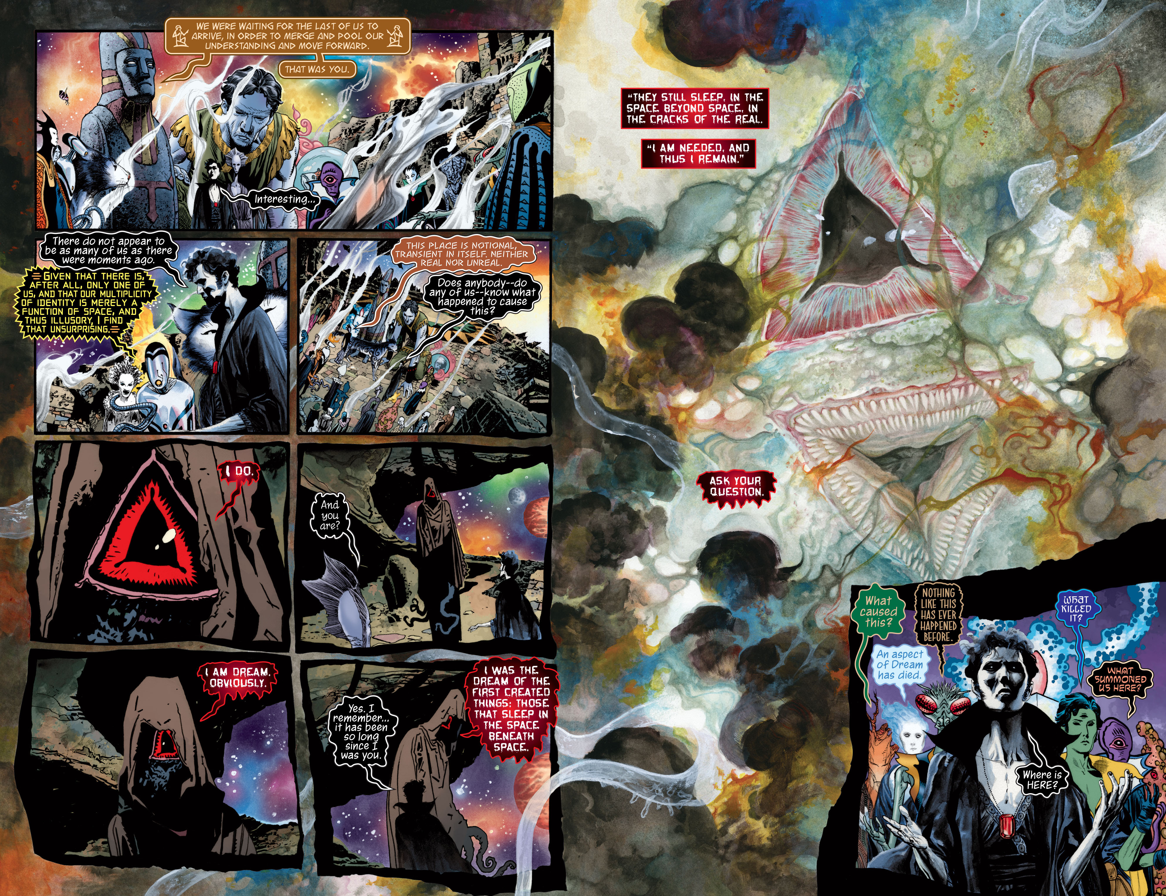 Read online The Sandman: Overture - Special Edition comic -  Issue #2 - 10