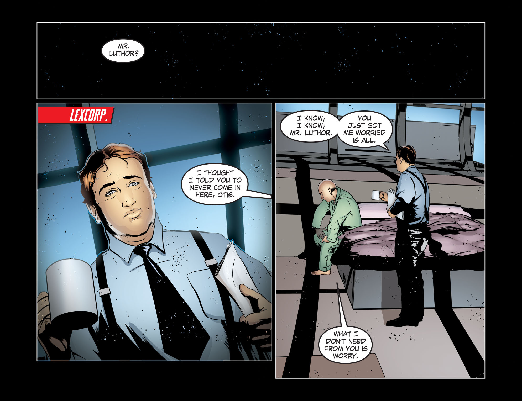 Read online Smallville: Season 11 comic -  Issue #54 - 13
