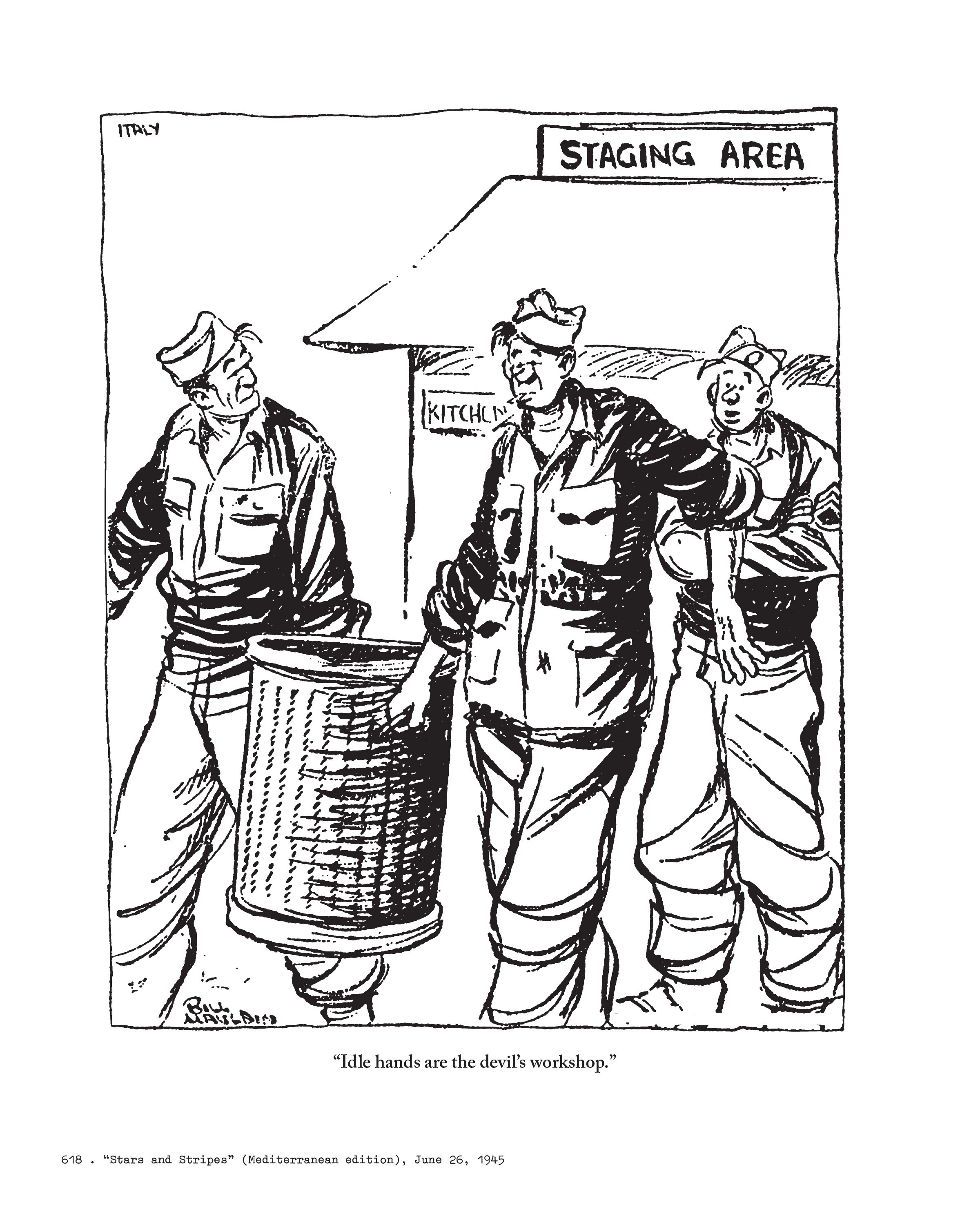 Read online Willie & Joe: The WWII Years comic -  Issue # TPB (Part 7) - 47