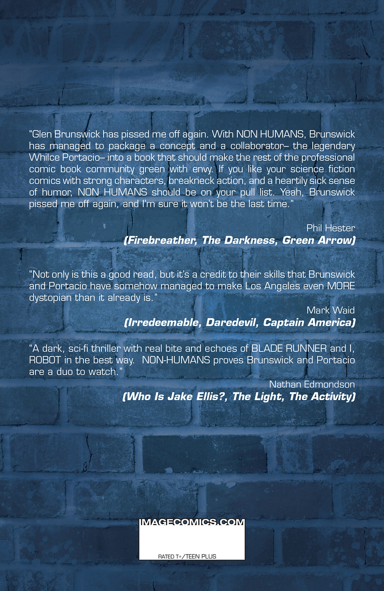 Read online Non-Humans comic -  Issue #1 - 32