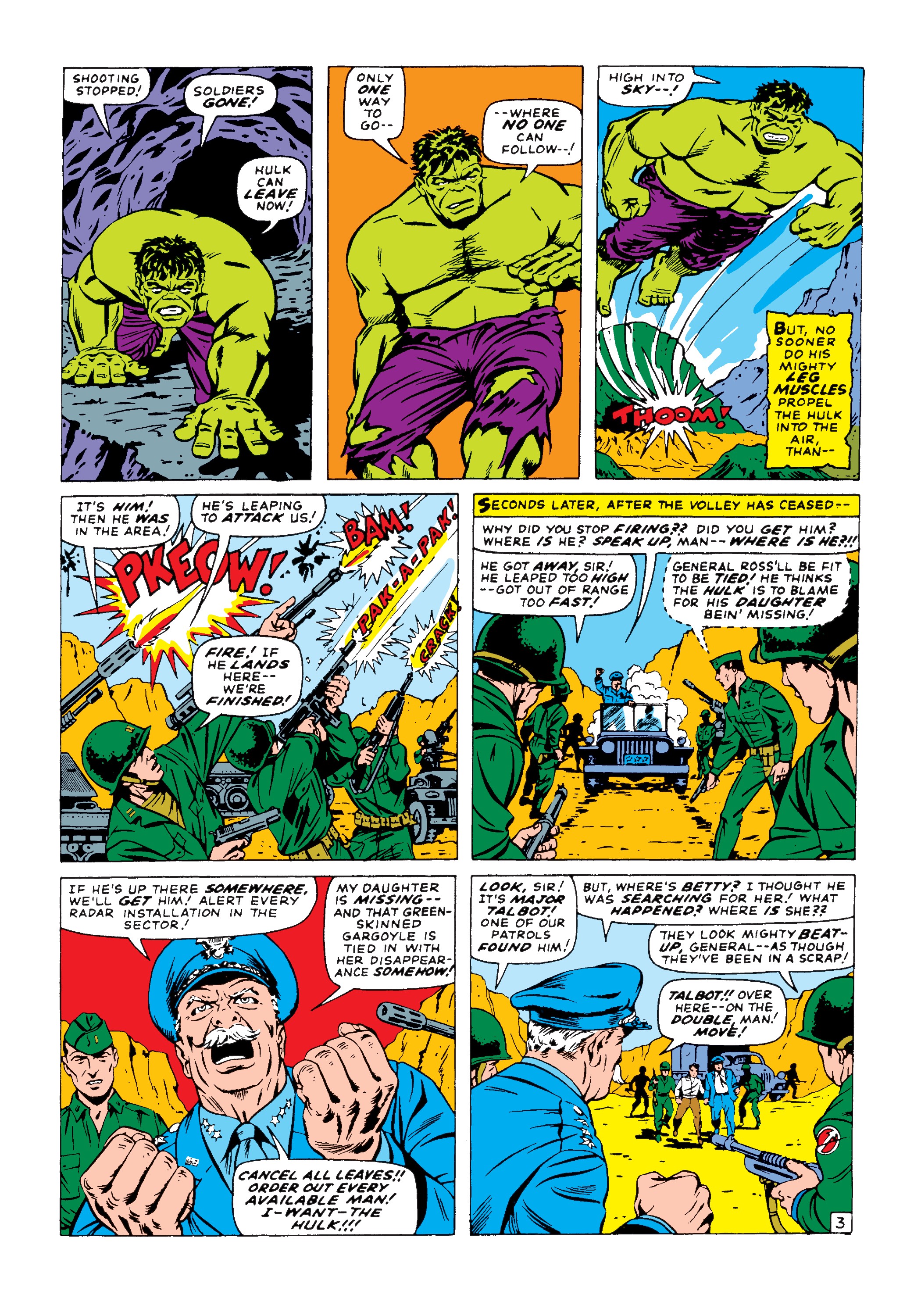 Read online Marvel Masterworks: The Incredible Hulk comic -  Issue # TPB 3 (Part 1) - 32