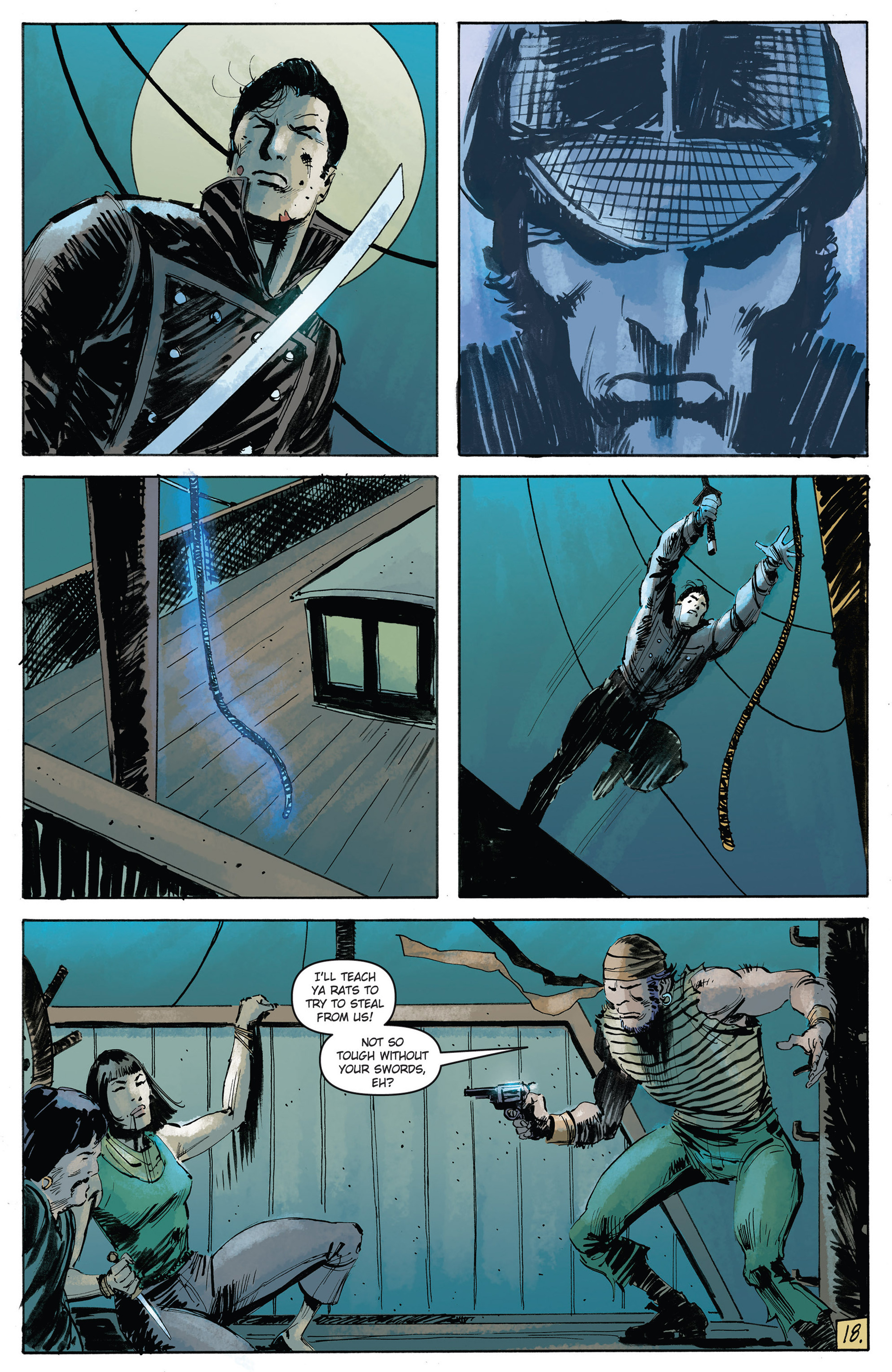 Read online Five Ghosts comic -  Issue #8 - 21