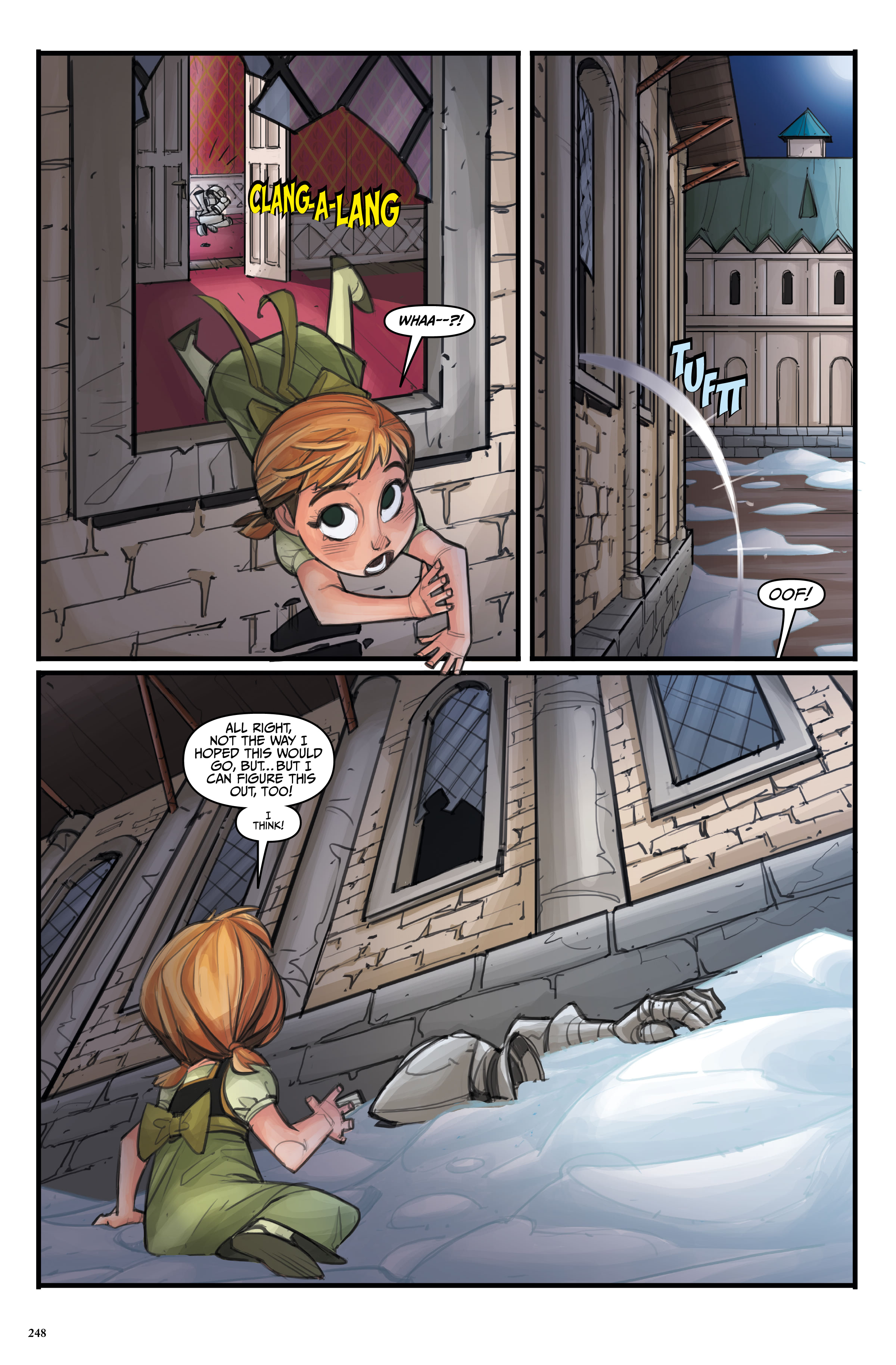 Read online Disney Frozen Library Edition comic -  Issue # TPB (Part 3) - 49