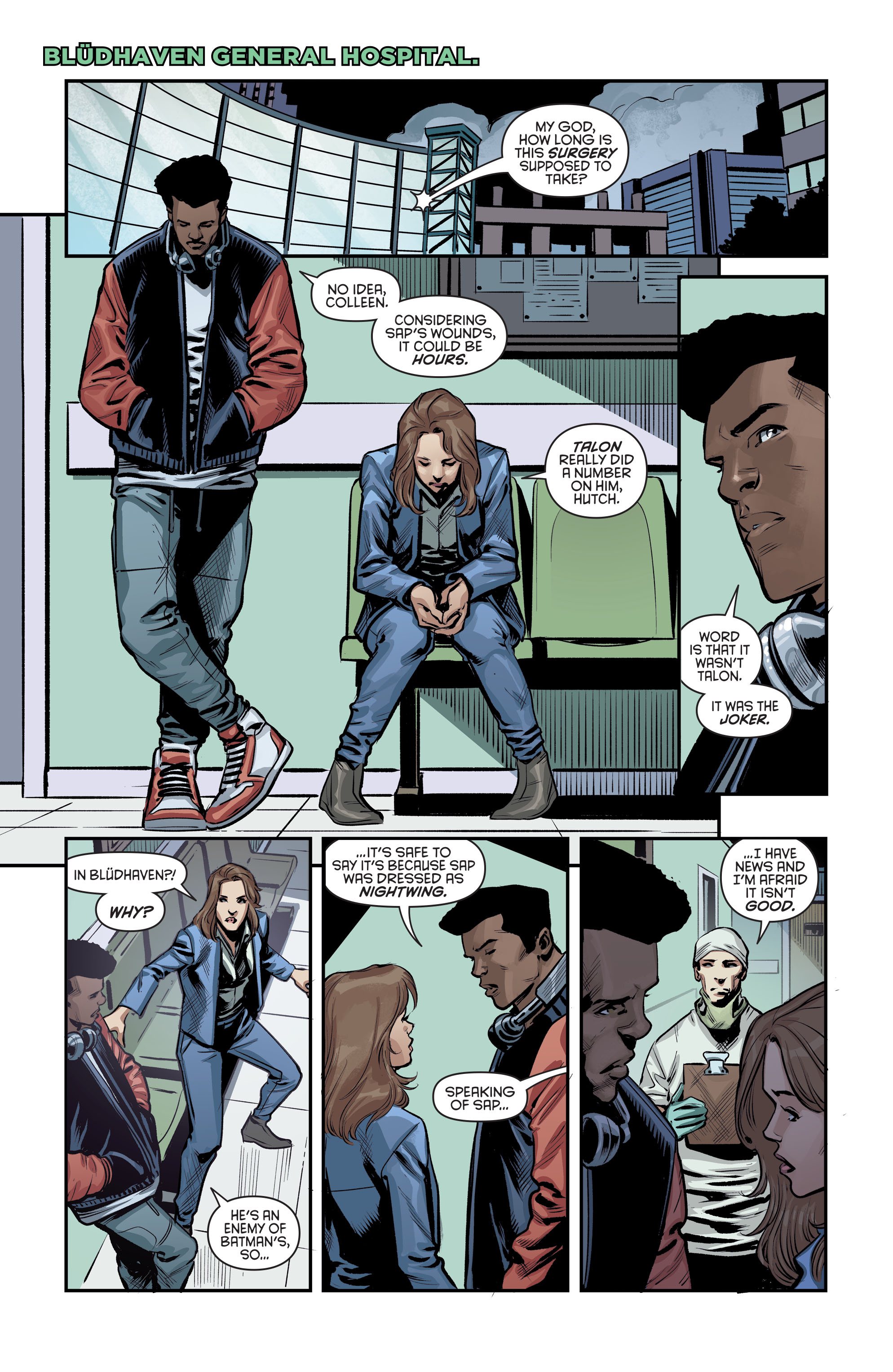 Read online Nightwing (2016) comic -  Issue #72 - 13