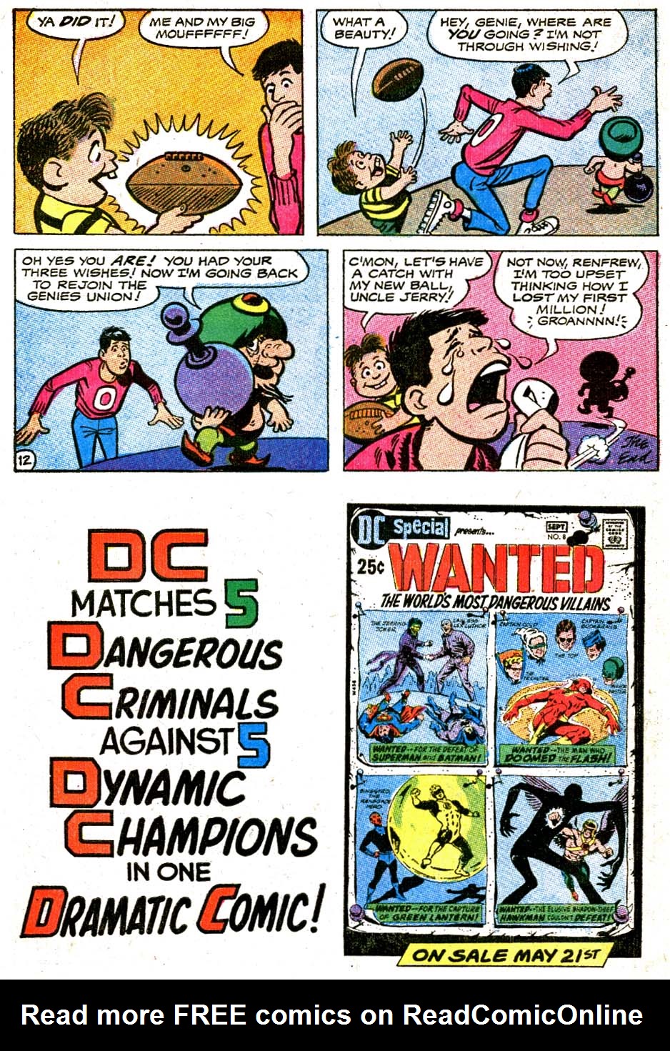 Read online The Adventures of Jerry Lewis comic -  Issue #119 - 30