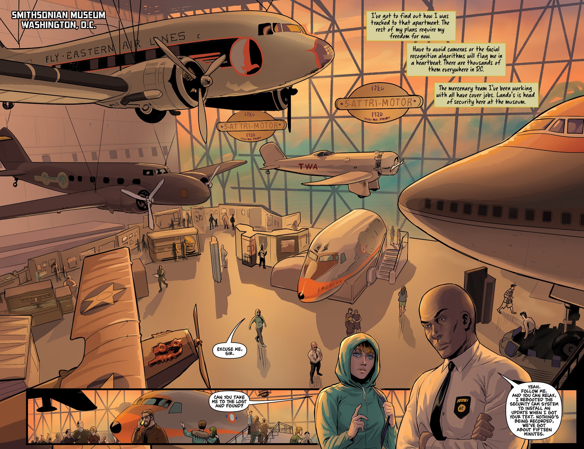 Read online The Tithe comic -  Issue # TPB 3 - 41