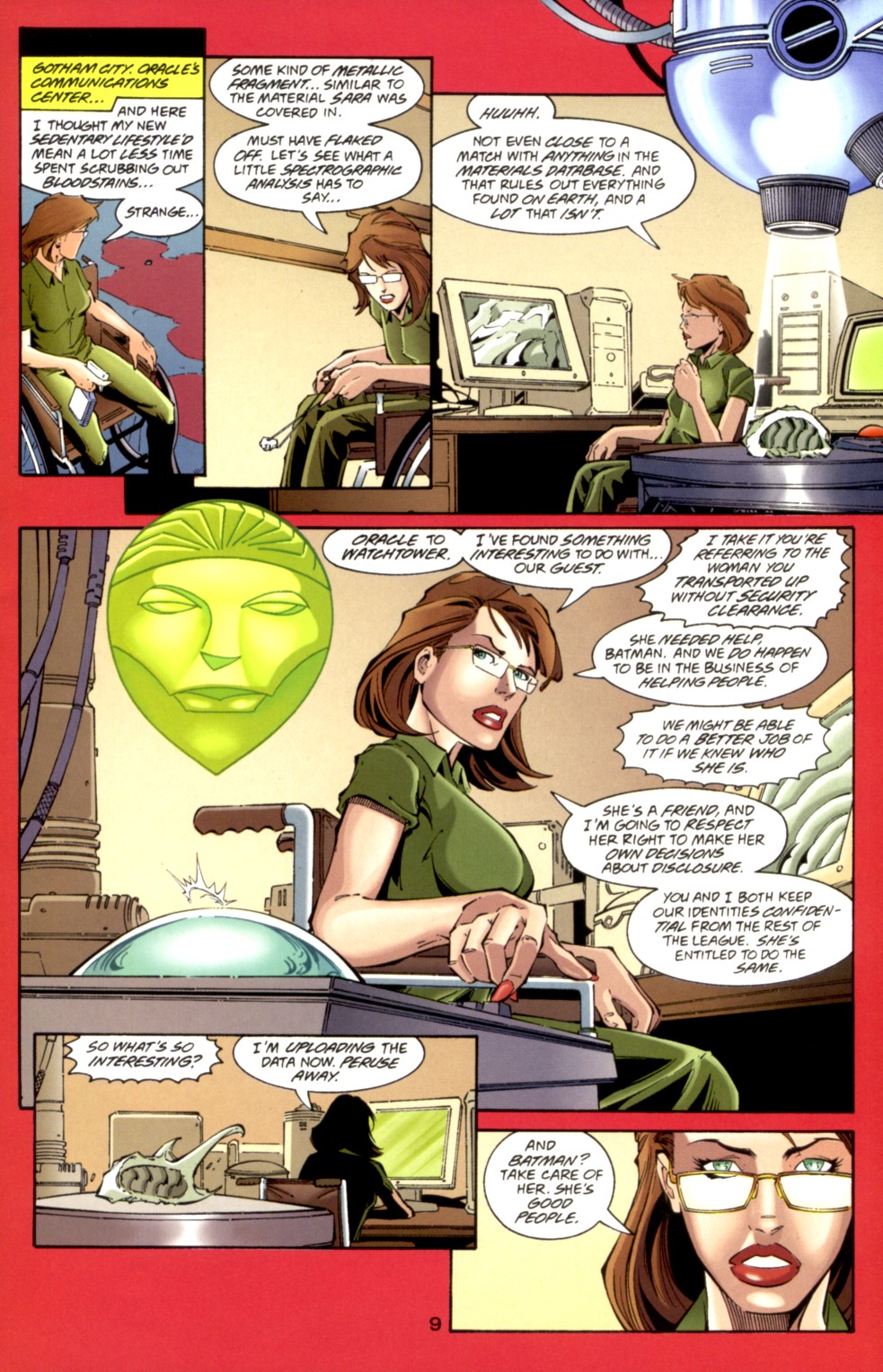 Read online JLA/Witchblade comic -  Issue # Full - 10