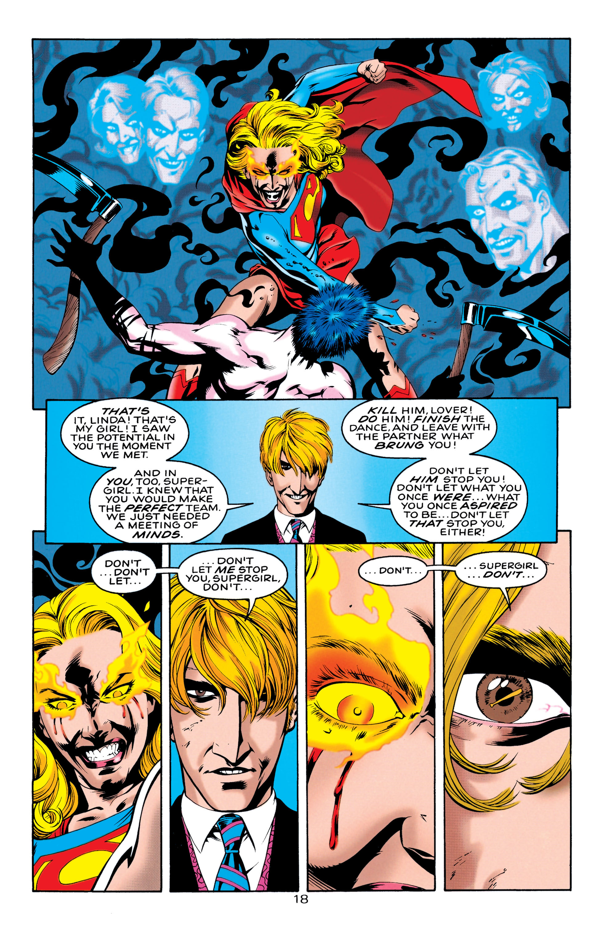 Read online Supergirl (1996) comic -  Issue #9 - 19