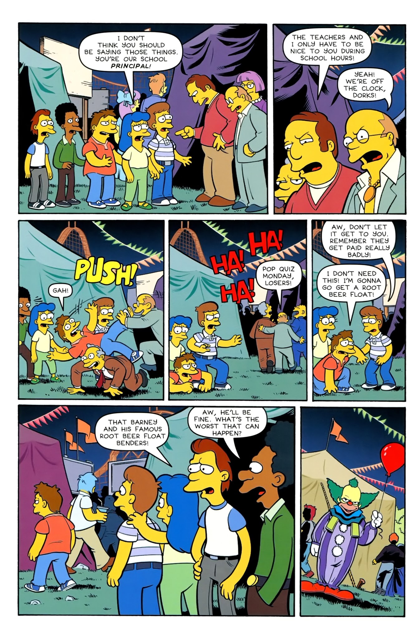 Read online Treehouse of Horror comic -  Issue #23 - 4