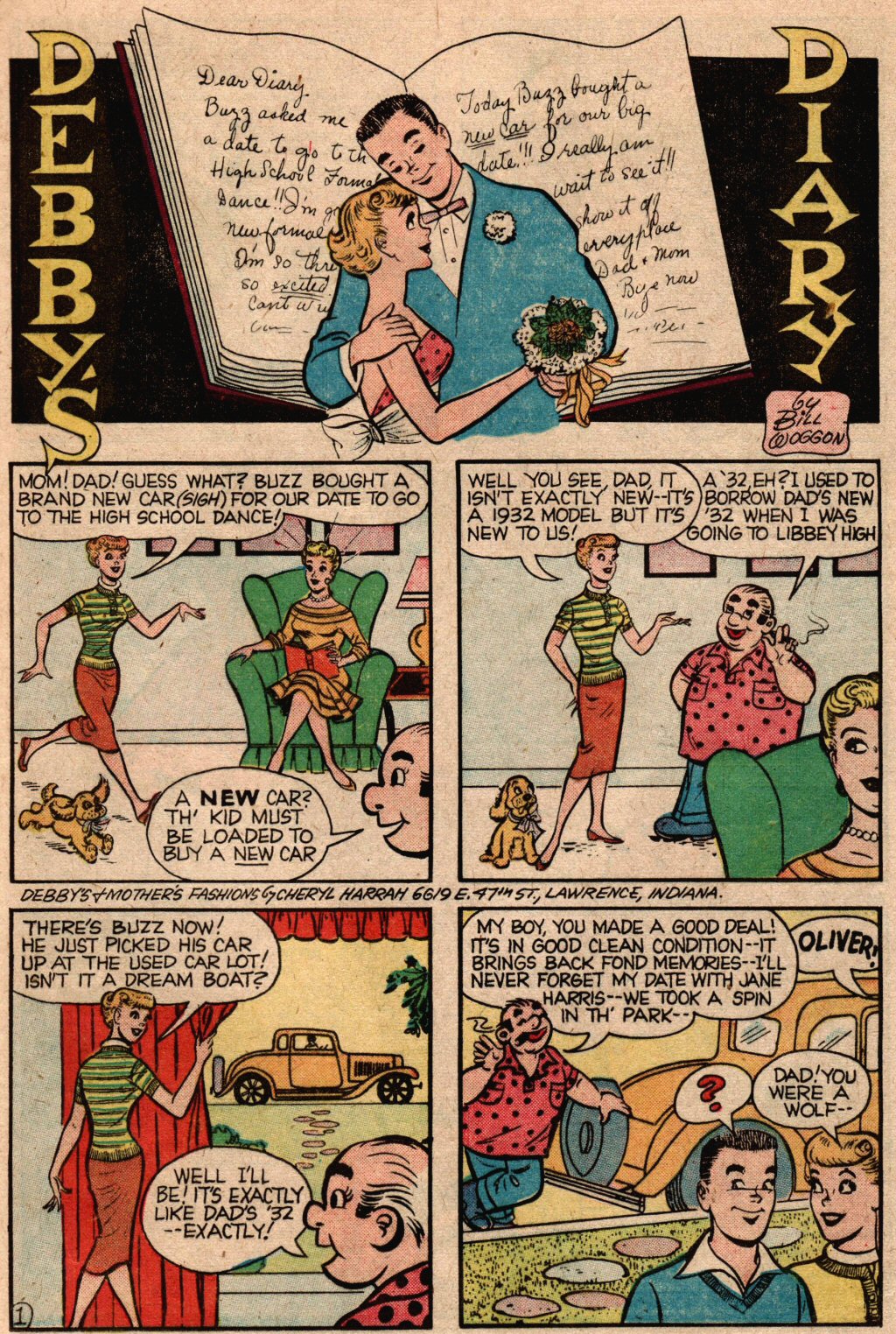Read online Katy Keene (1949) comic -  Issue #45 - 15