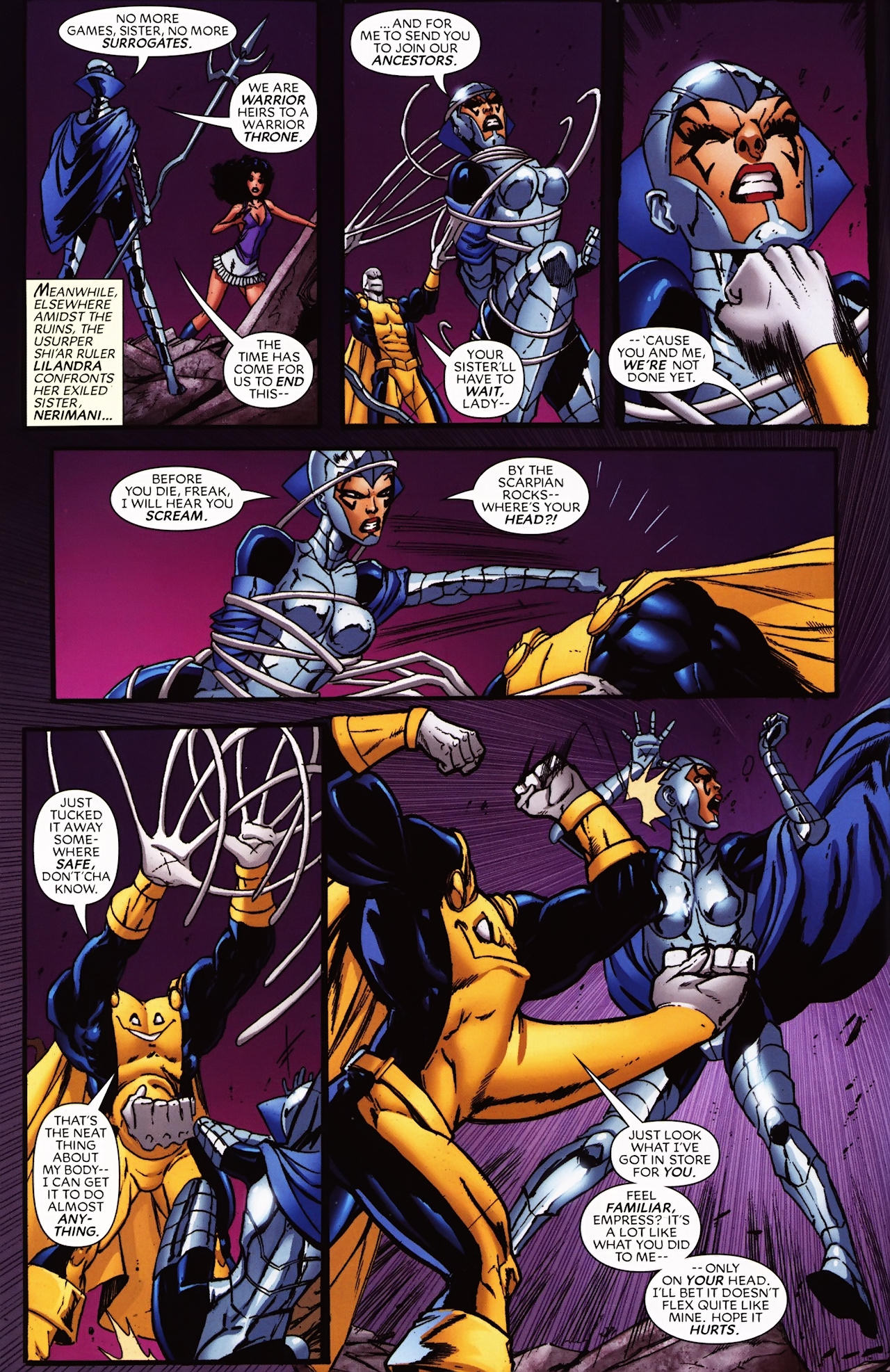 Read online New Exiles comic -  Issue #16 - 8