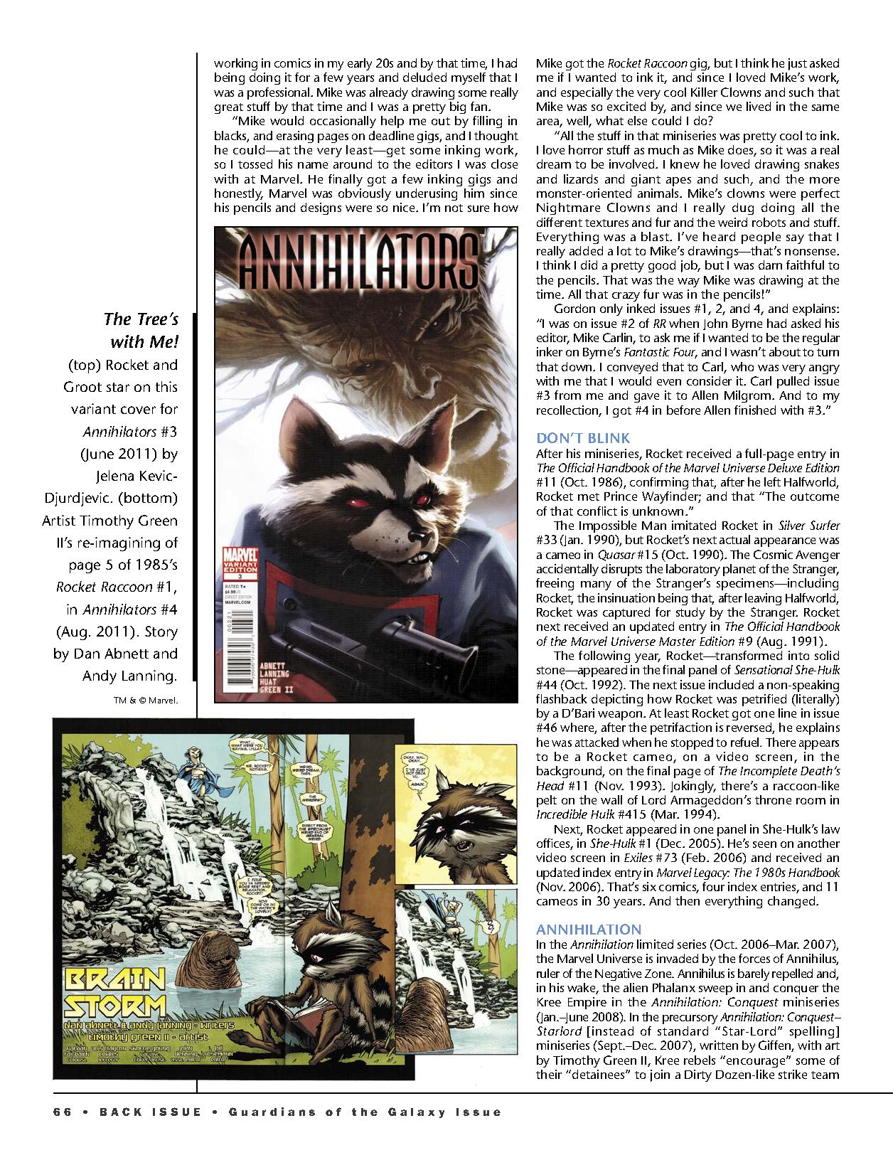 Read online Back Issue comic -  Issue #119 - 68