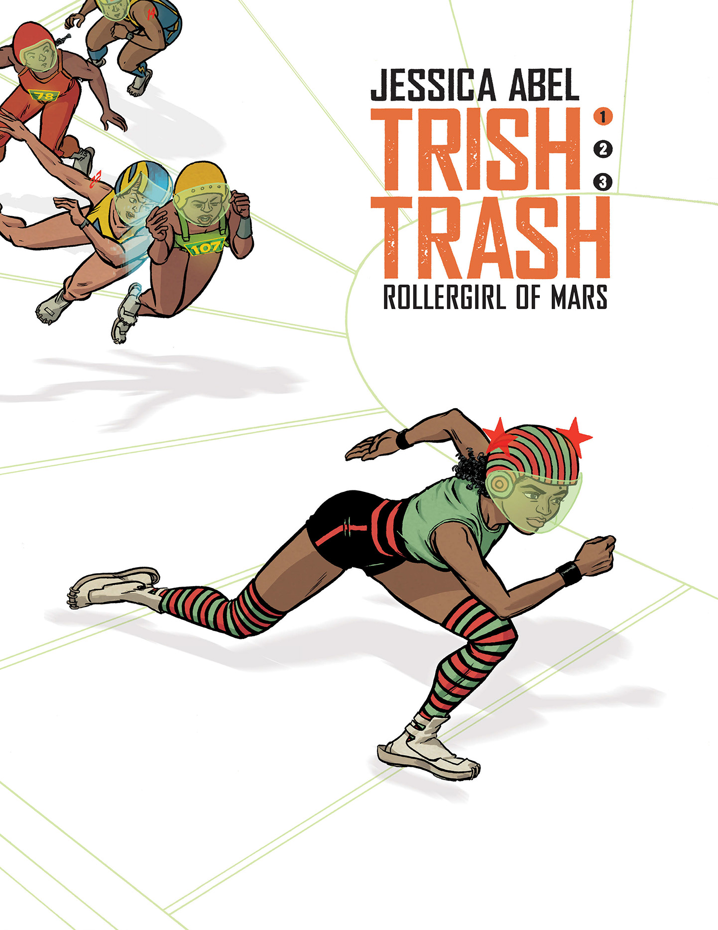 Read online Trish Trash comic -  Issue #1 - 1