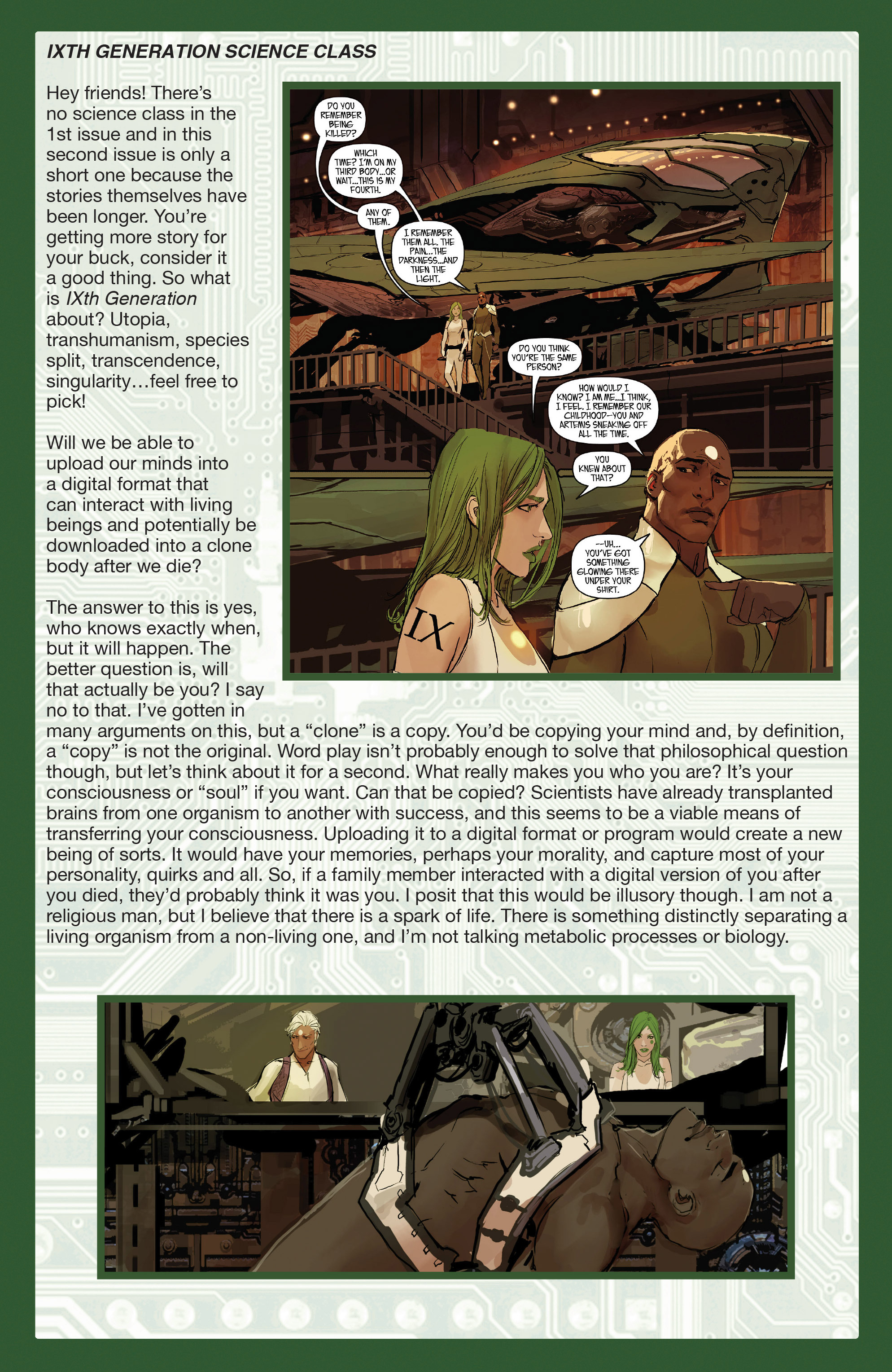 Read online IXth Generation comic -  Issue #2 - 28