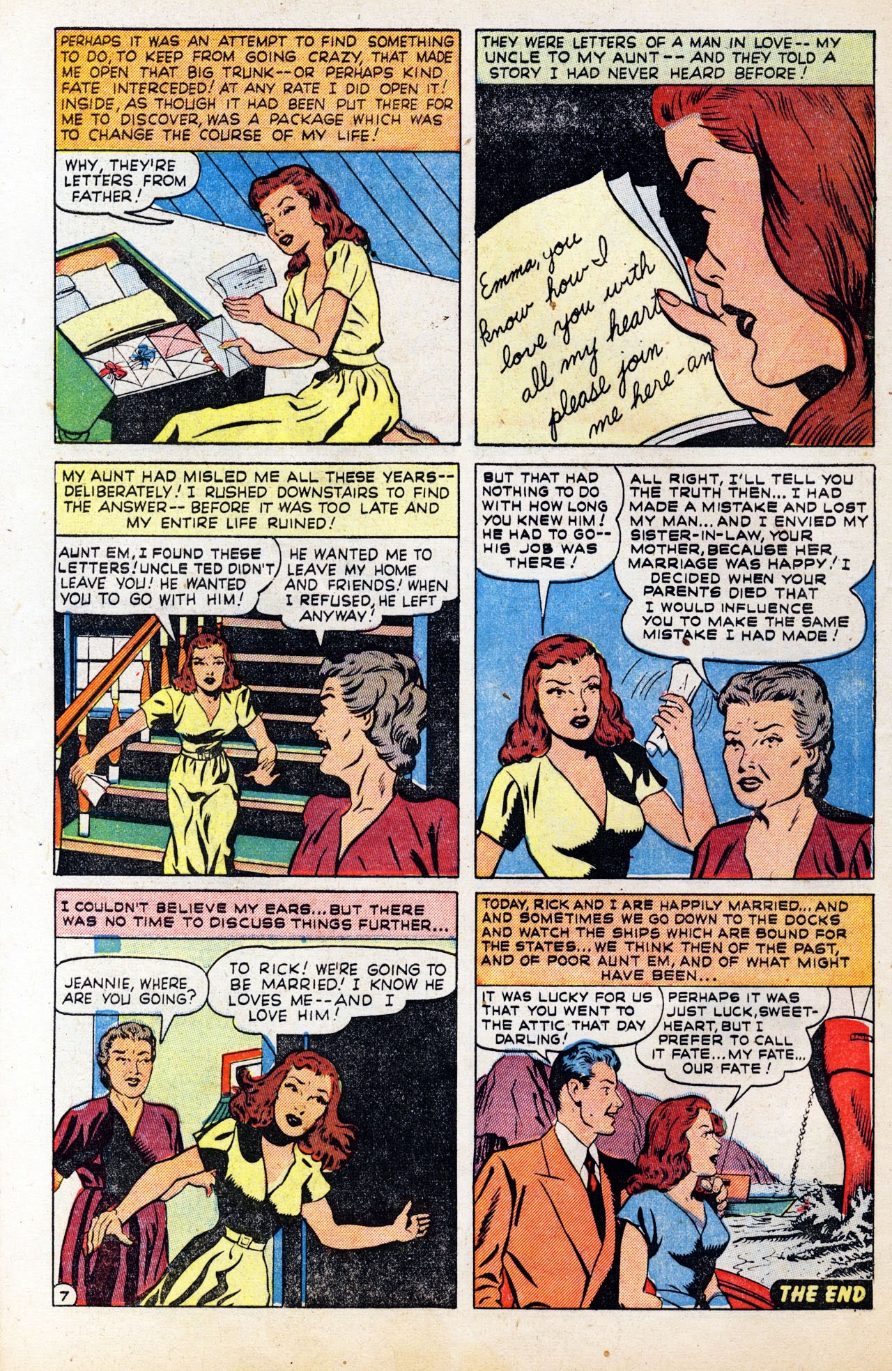 Read online My Love (1949) comic -  Issue #2 - 32