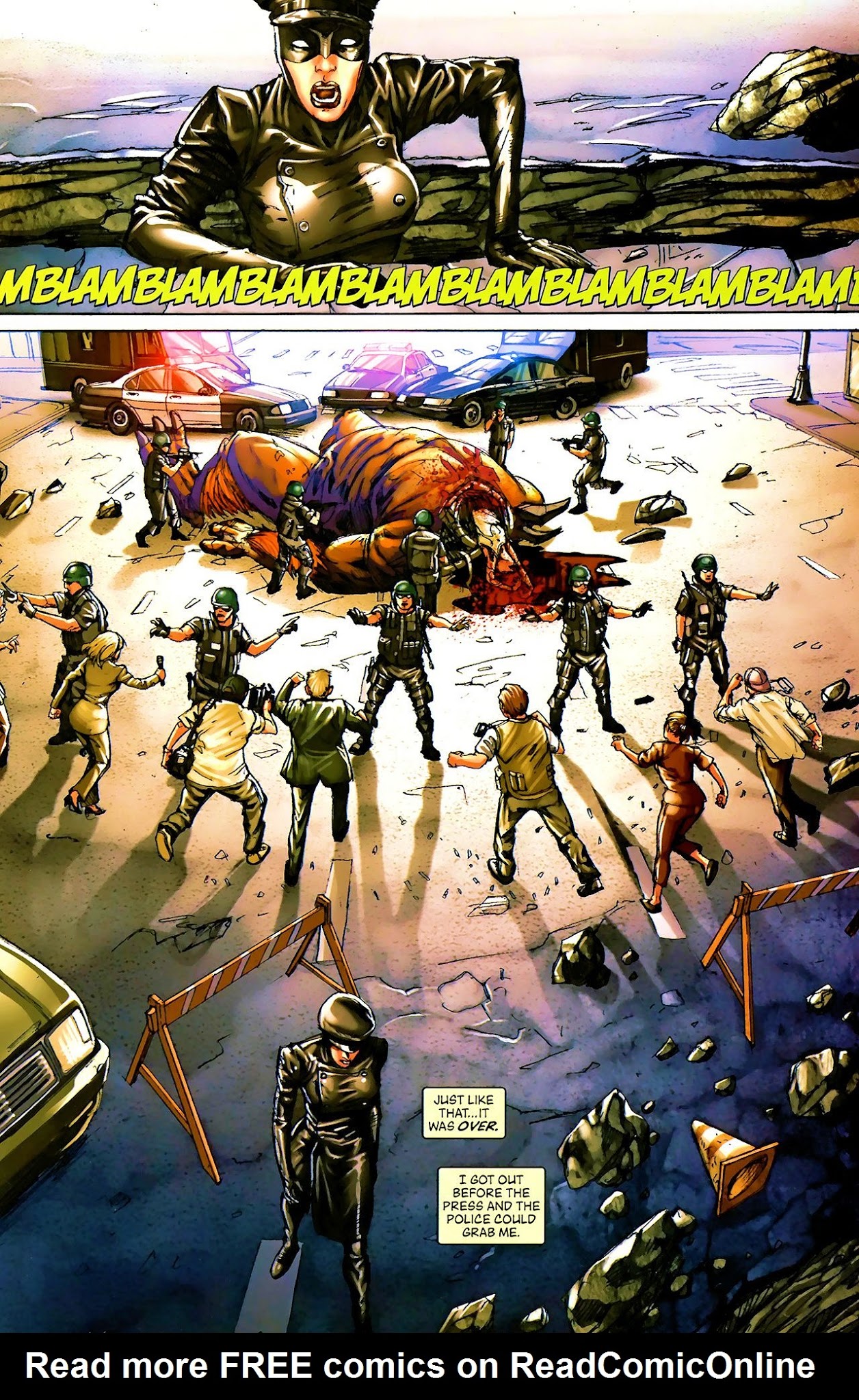 Read online Kato comic -  Issue # _Annual 1 - 25