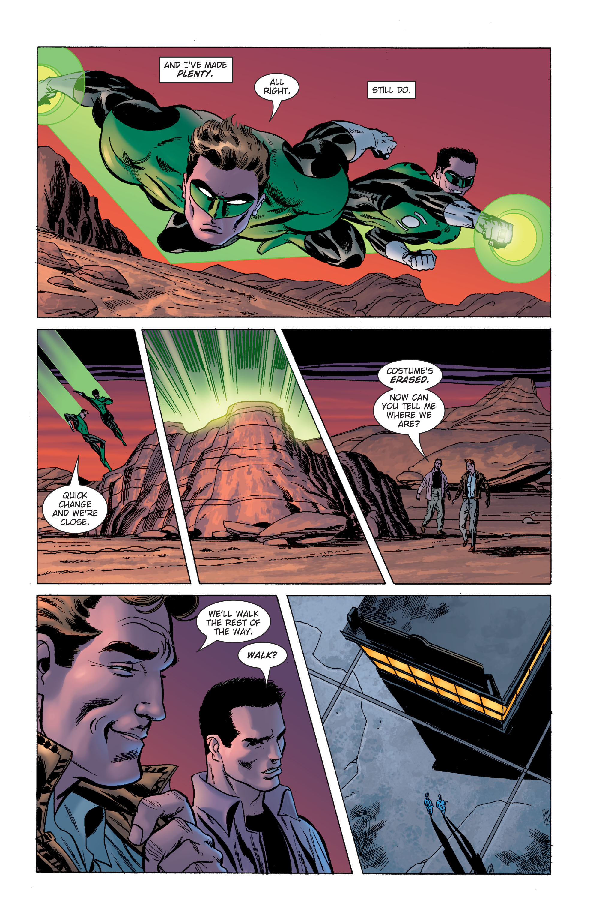 Read online Green Lantern by Geoff Johns comic -  Issue # TPB 1 (Part 2) - 72