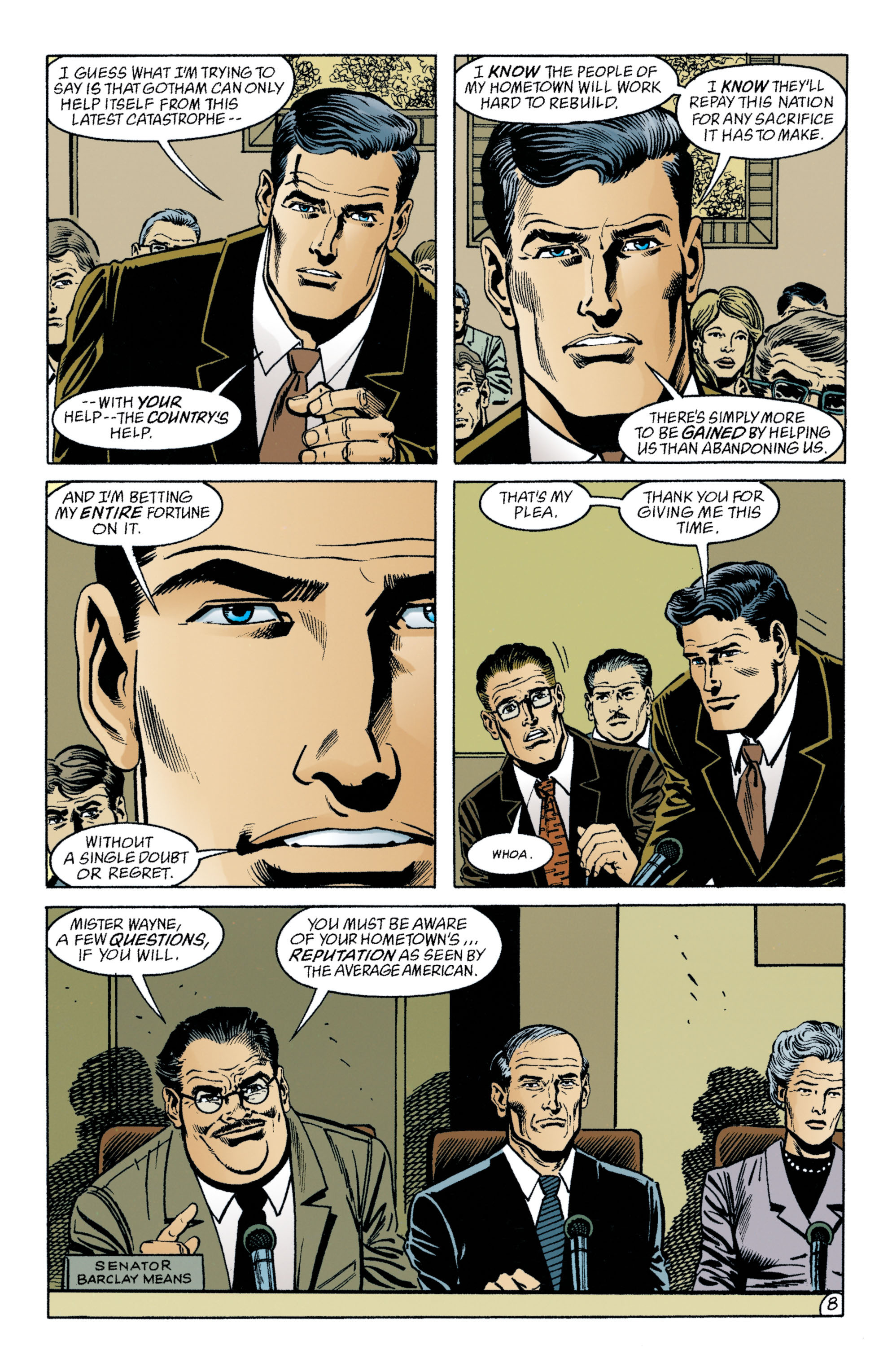 Read online Batman (1940) comic -  Issue #561 - 9