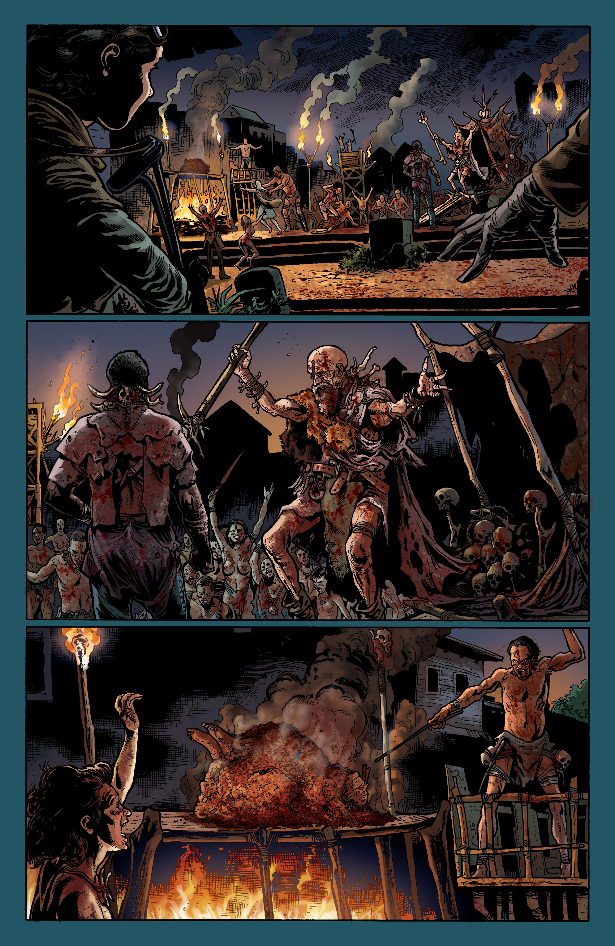 Read online Crossed Plus One Hundred comic -  Issue #6 - 19