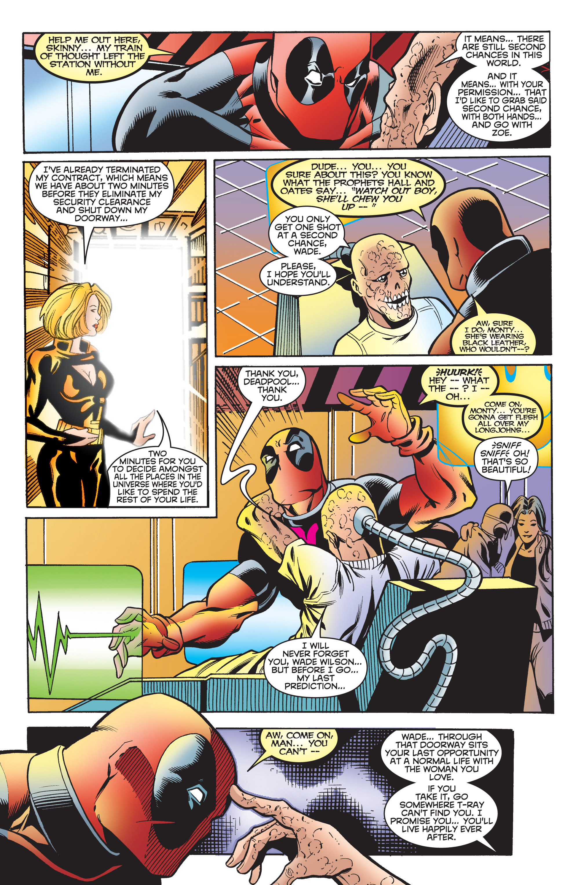 Read online Deadpool (1997) comic -  Issue #31 - 20