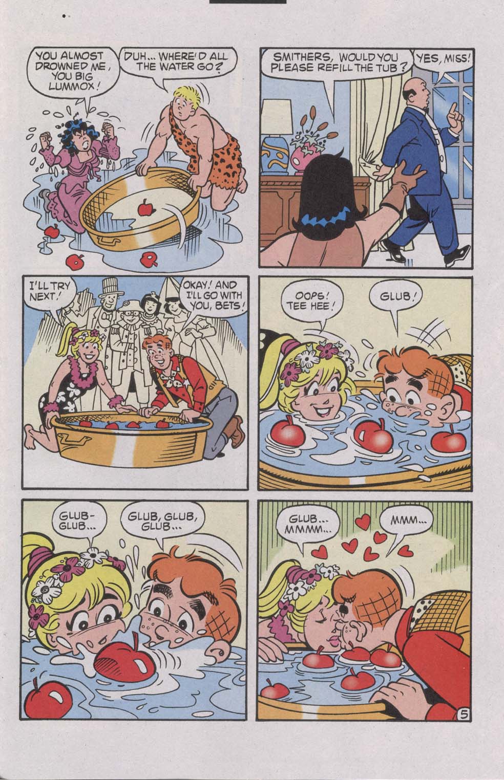 Read online Archie (1960) comic -  Issue #541 - 33