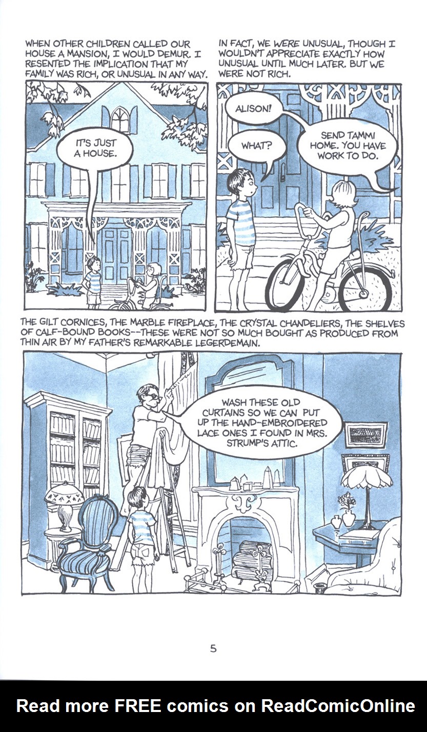 Read online Fun Home: A Family Tragicomic comic -  Issue # TPB - 12