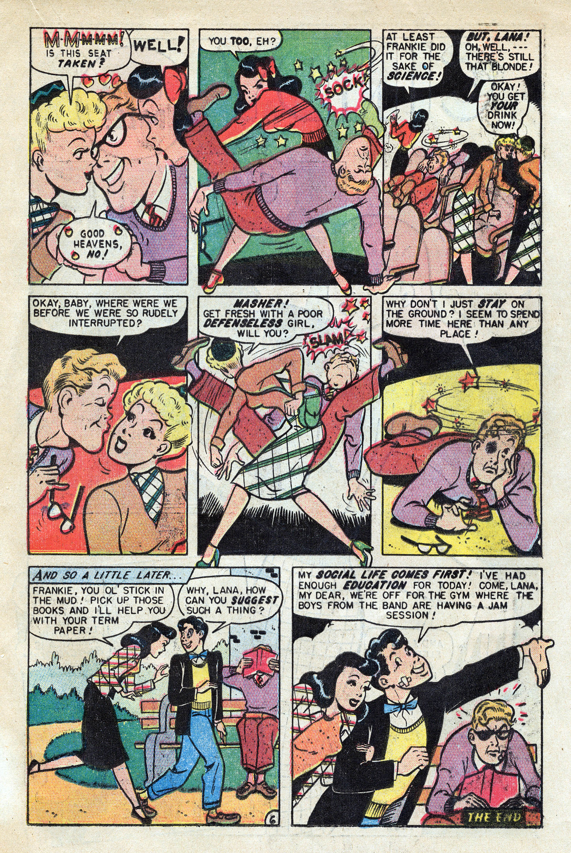 Read online Frankie Comics comic -  Issue #10 - 17